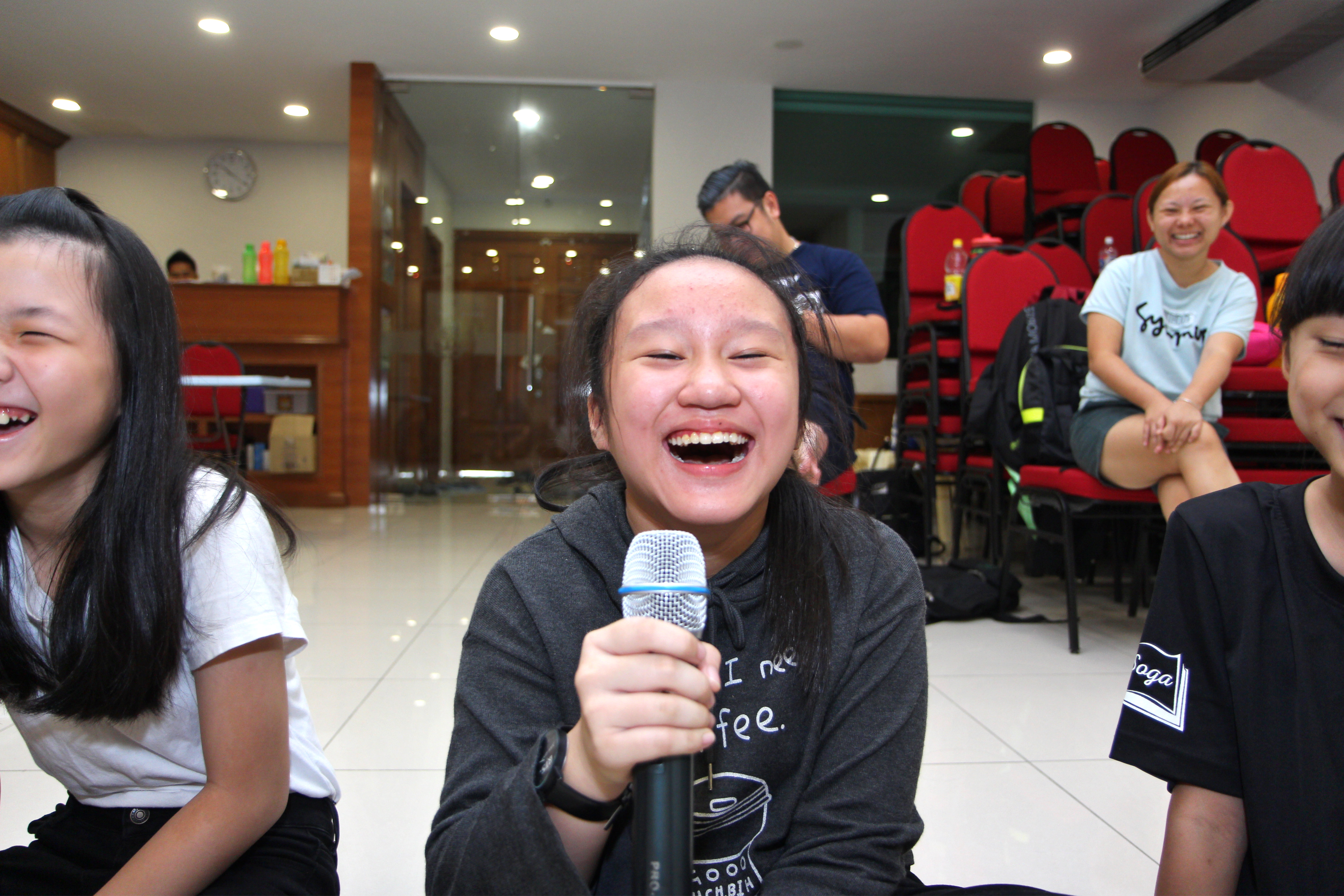 马来西亚 柔佛 峇株巴辖 苏雅喜乐马来西亚 柔佛 峇株巴辖 苏雅喜乐堂 和平团契 少年 一日营会 3月 23日 2018年 门训生 Malaysia Johor Batu Pahat Gereja Joy Soga Peace Fellowship Youth One Day Camp 23 Mar 2018 A14