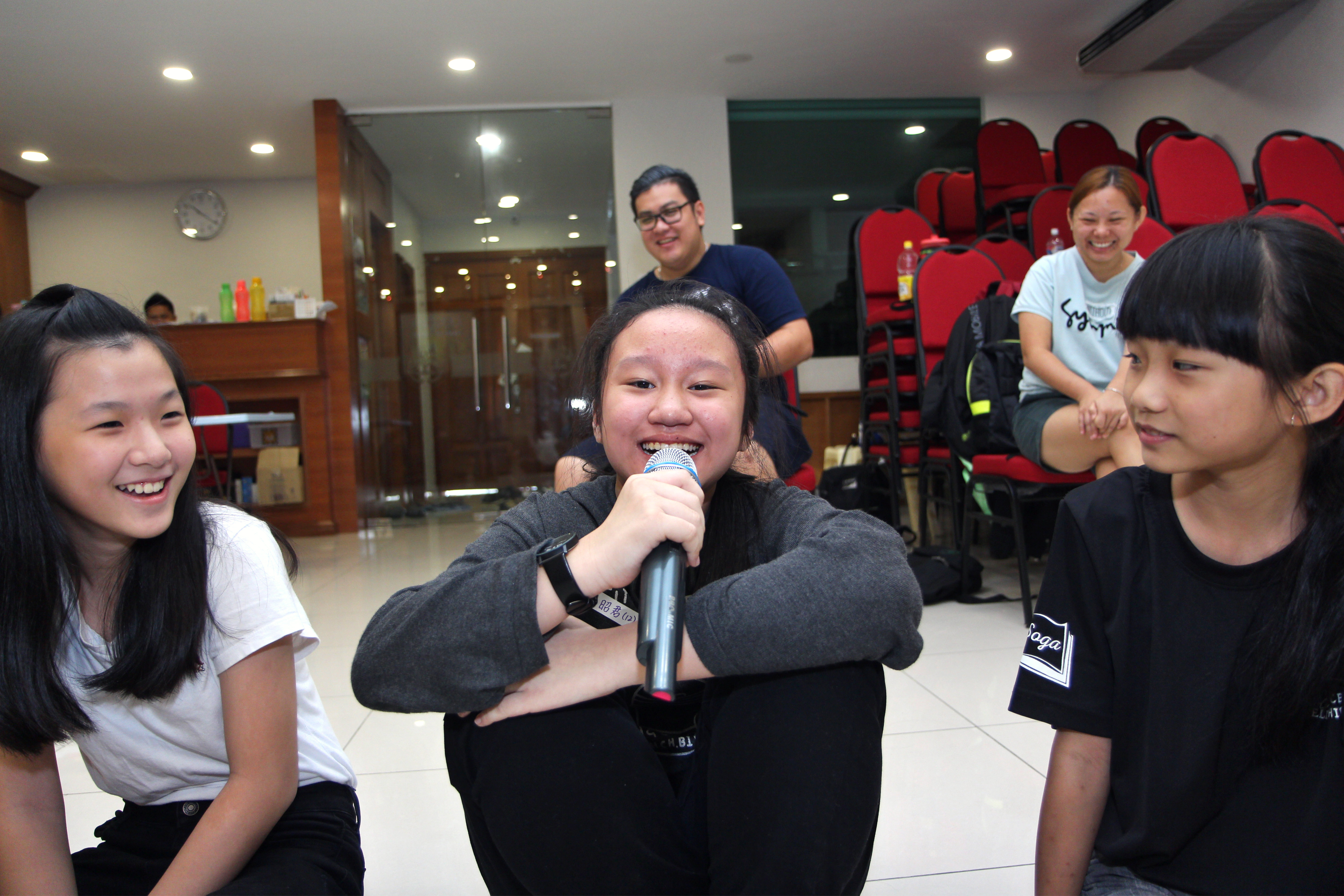 马来西亚 柔佛 峇株巴辖 苏雅喜乐马来西亚 柔佛 峇株巴辖 苏雅喜乐堂 和平团契 少年 一日营会 3月 23日 2018年 门训生 Malaysia Johor Batu Pahat Gereja Joy Soga Peace Fellowship Youth One Day Camp 23 Mar 2018 A20