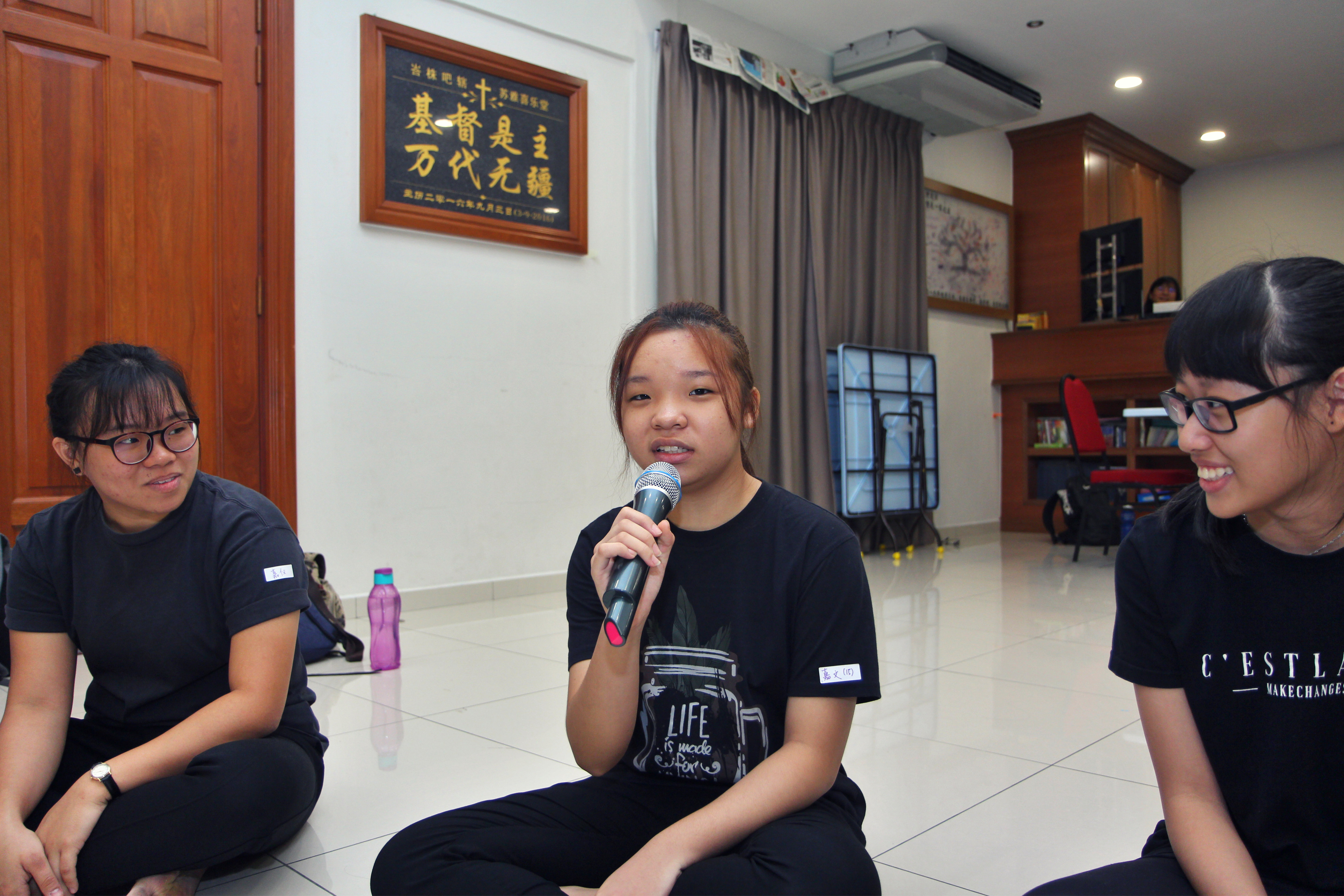 马来西亚 柔佛 峇株巴辖 苏雅喜乐马来西亚 柔佛 峇株巴辖 苏雅喜乐堂 和平团契 少年 一日营会 3月 23日 2018年 门训生 Malaysia Johor Batu Pahat Gereja Joy Soga Peace Fellowship Youth One Day Camp 23 Mar 2018 A21