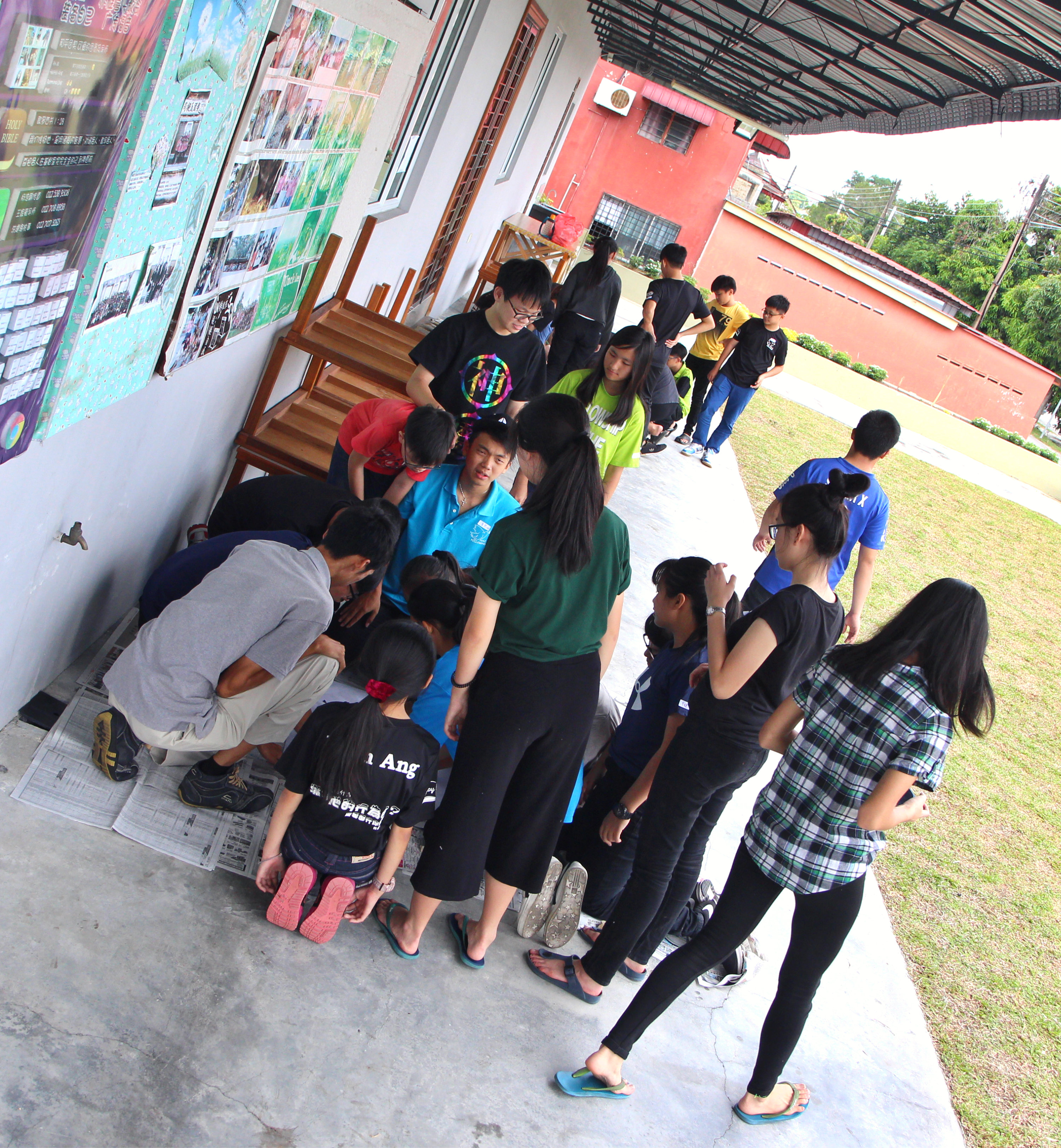 马来西亚 柔佛 峇株巴辖 苏雅喜乐马来西亚 柔佛 峇株巴辖 苏雅喜乐堂 和平团契 少年 一日营会 3月 23日 2018年 门训生 Malaysia Johor Batu Pahat Gereja Joy Soga Peace Fellowship Youth One Day Camp 23 Mar 2018 A34