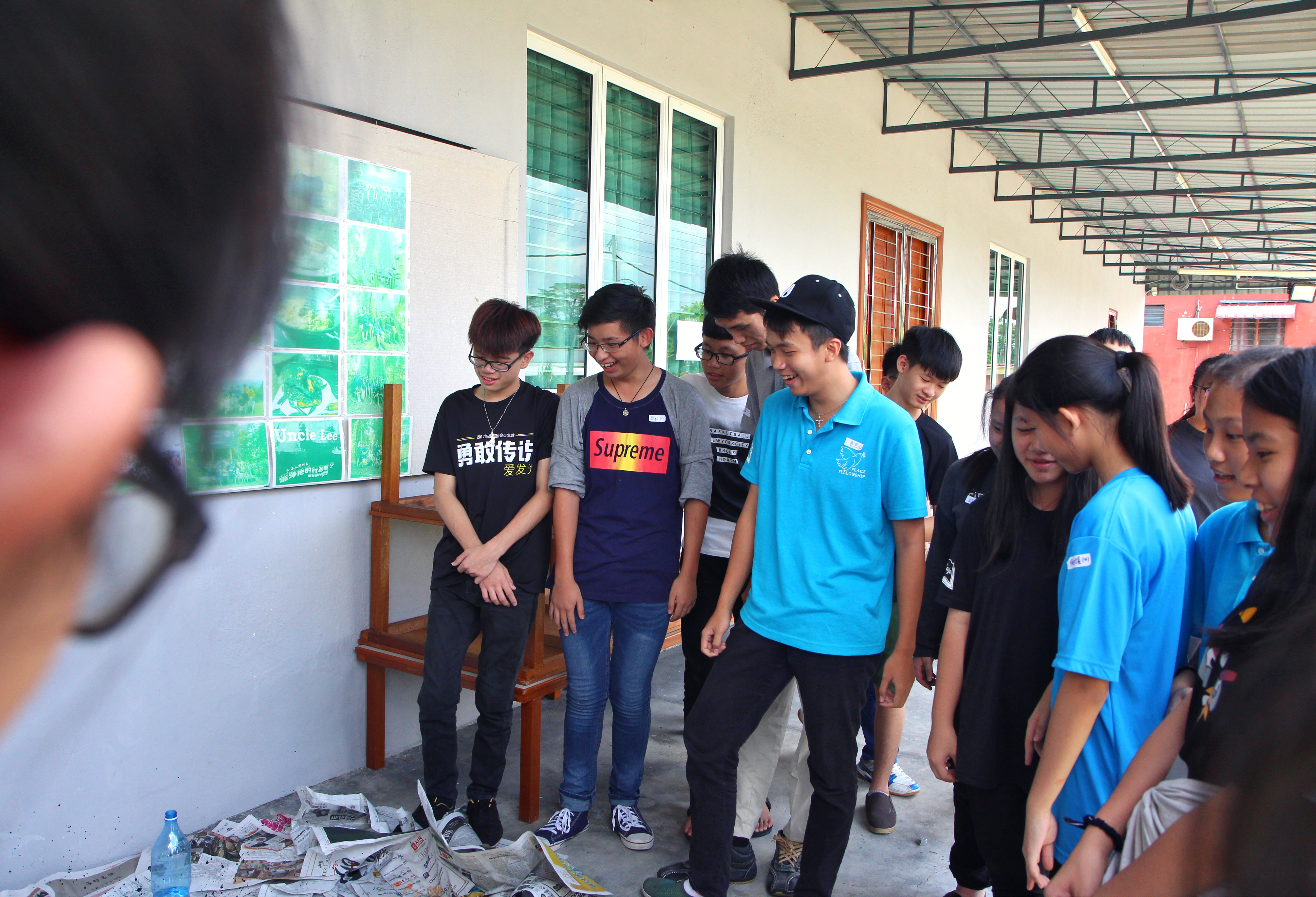 马来西亚 柔佛 峇株巴辖 苏雅喜乐马来西亚 柔佛 峇株巴辖 苏雅喜乐堂 和平团契 少年 一日营会 3月 23日 2018年 门训生 Malaysia Johor Batu Pahat Gereja Joy Soga Peace Fellowship Youth One Day Camp 23 Mar 2018 A36