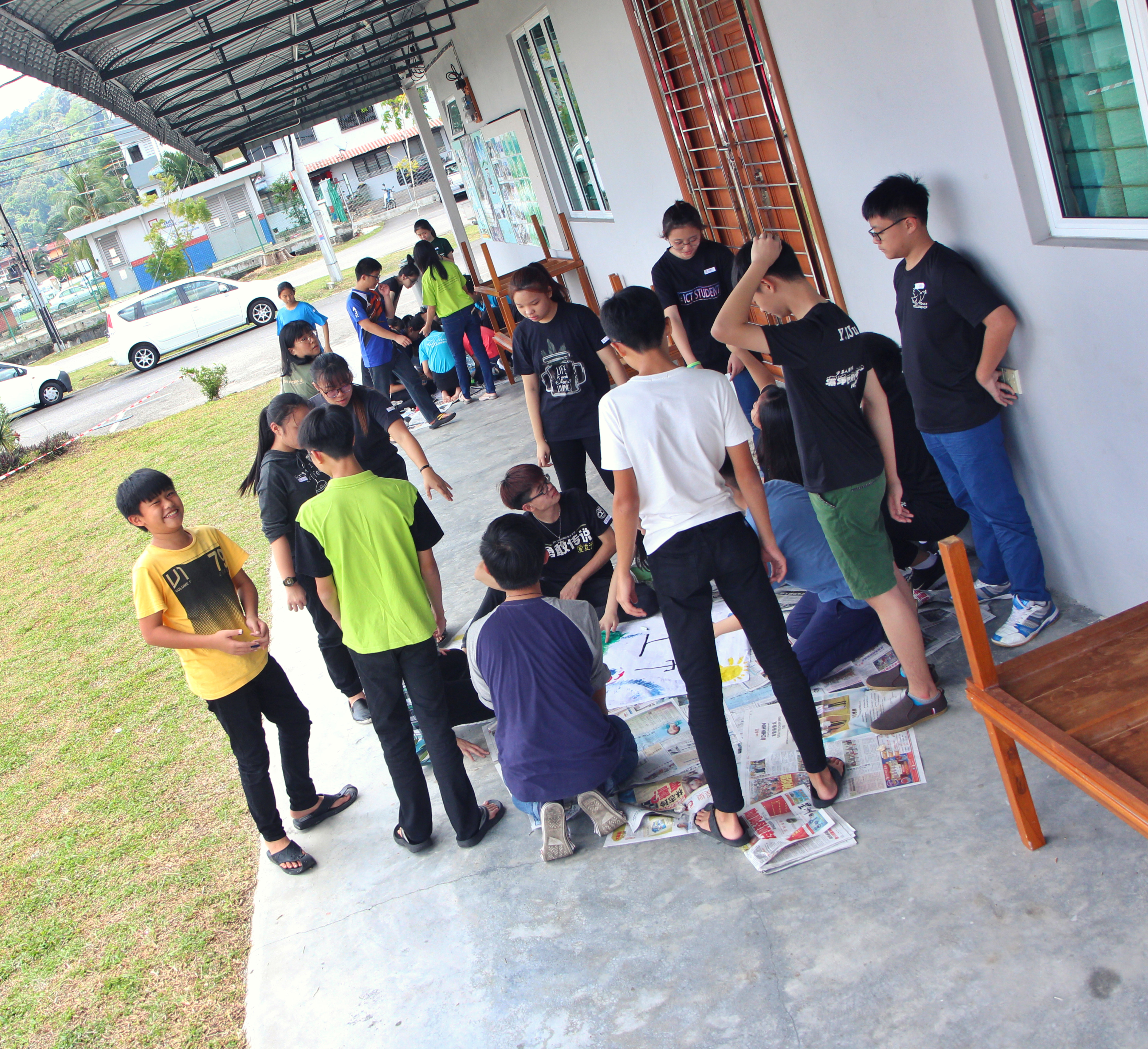 马来西亚 柔佛 峇株巴辖 苏雅喜乐马来西亚 柔佛 峇株巴辖 苏雅喜乐堂 和平团契 少年 一日营会 3月 23日 2018年 门训生 Malaysia Johor Batu Pahat Gereja Joy Soga Peace Fellowship Youth One Day Camp 23 Mar 2018 A39