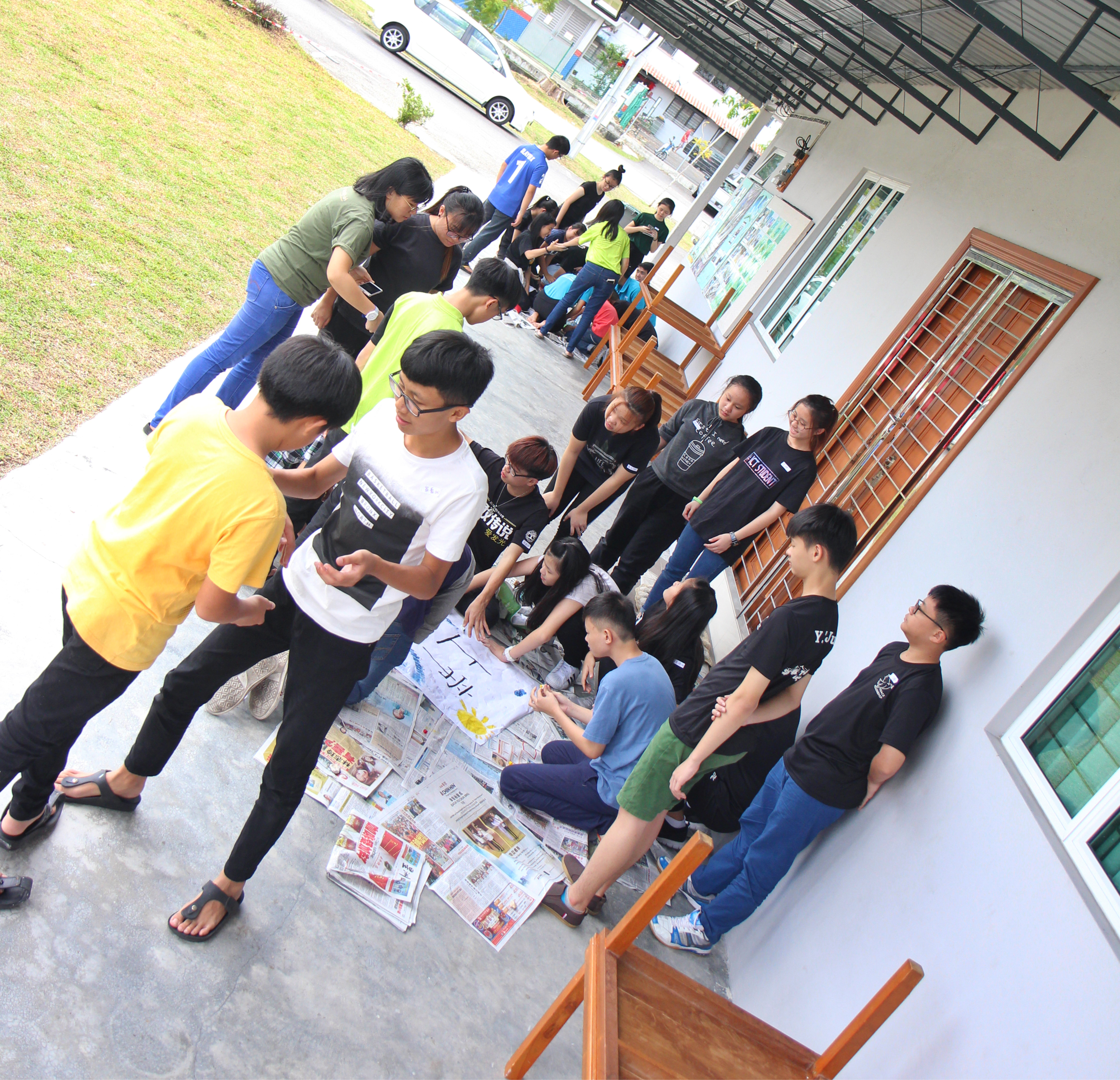 马来西亚 柔佛 峇株巴辖 苏雅喜乐马来西亚 柔佛 峇株巴辖 苏雅喜乐堂 和平团契 少年 一日营会 3月 23日 2018年 门训生 Malaysia Johor Batu Pahat Gereja Joy Soga Peace Fellowship Youth One Day Camp 23 Mar 2018 A40