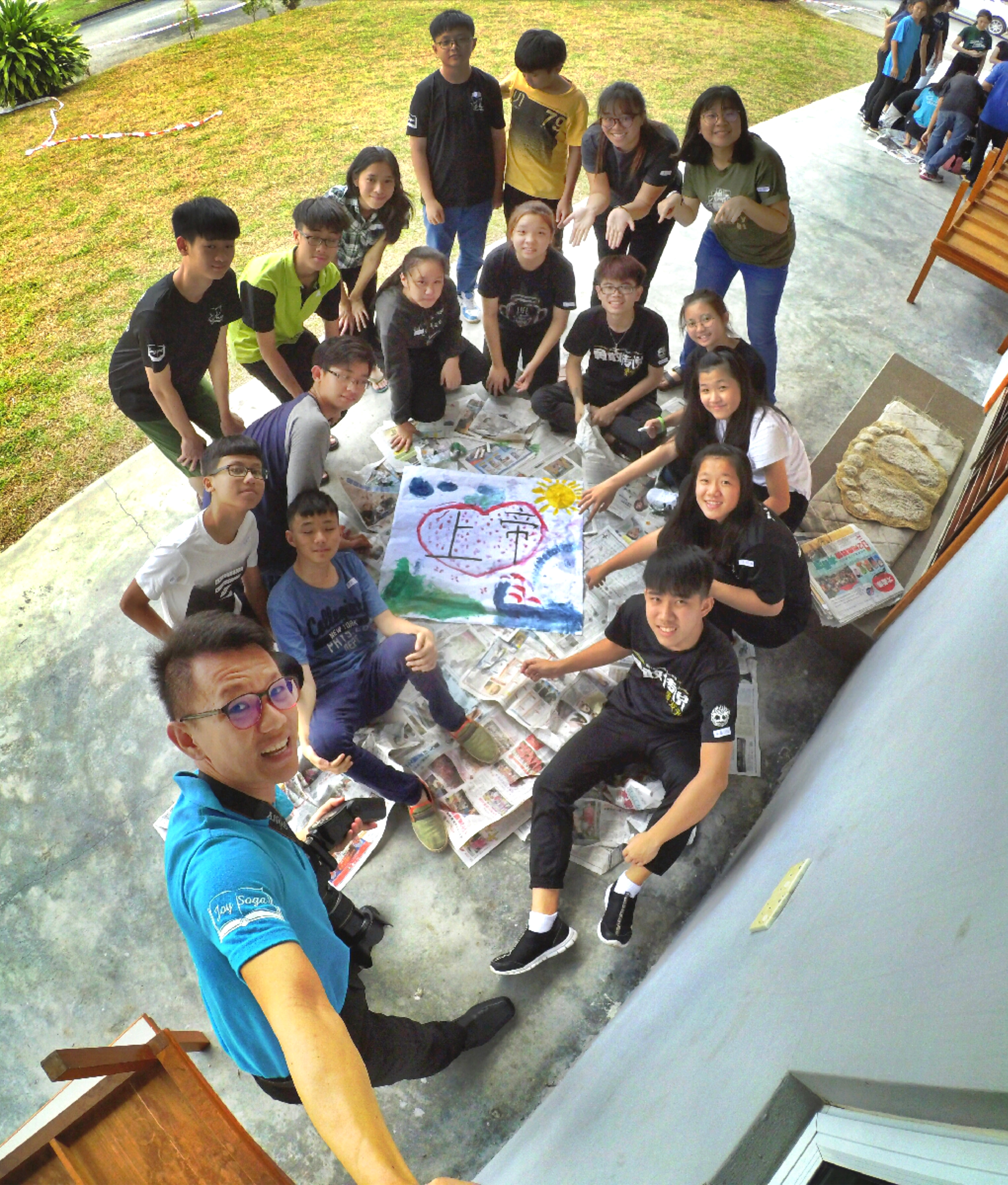 马来西亚 柔佛 峇株巴辖 苏雅喜乐堂 和平团契 少年 一日营会 3月 23日 2018年 门训生 Malaysia Johor Batu Pahat Gereja Joy Soga Peace Fellowship Youth One Day Camp 23 Mar 2018 A07