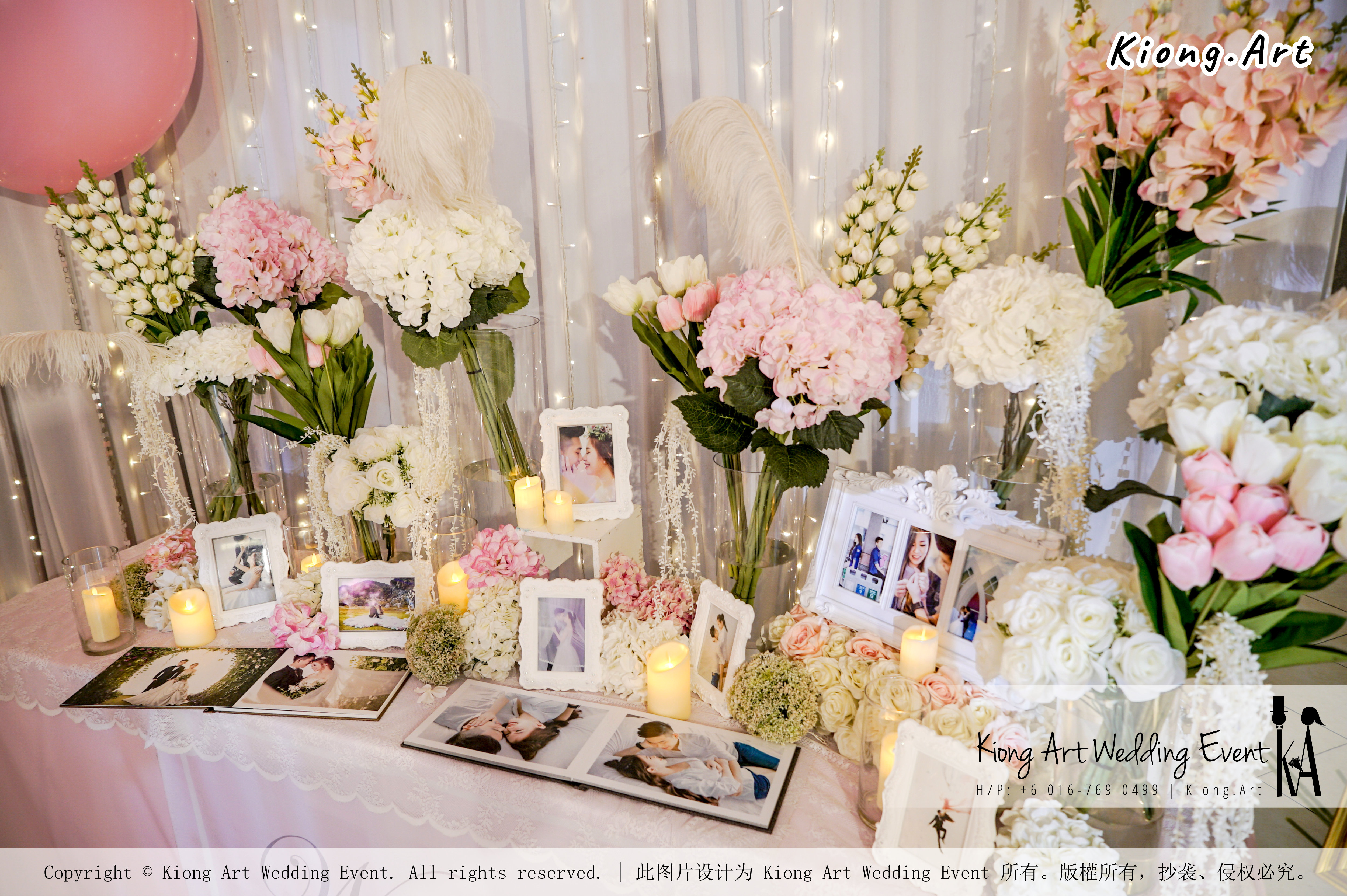 Kiong Art Wedding Event Kuala Lumpur Malaysia Event and Wedding Decoration Company One-stop Wedding Planning Services Wedding Theme Fantasy Secret Garden Restoran SY Muar A03-08