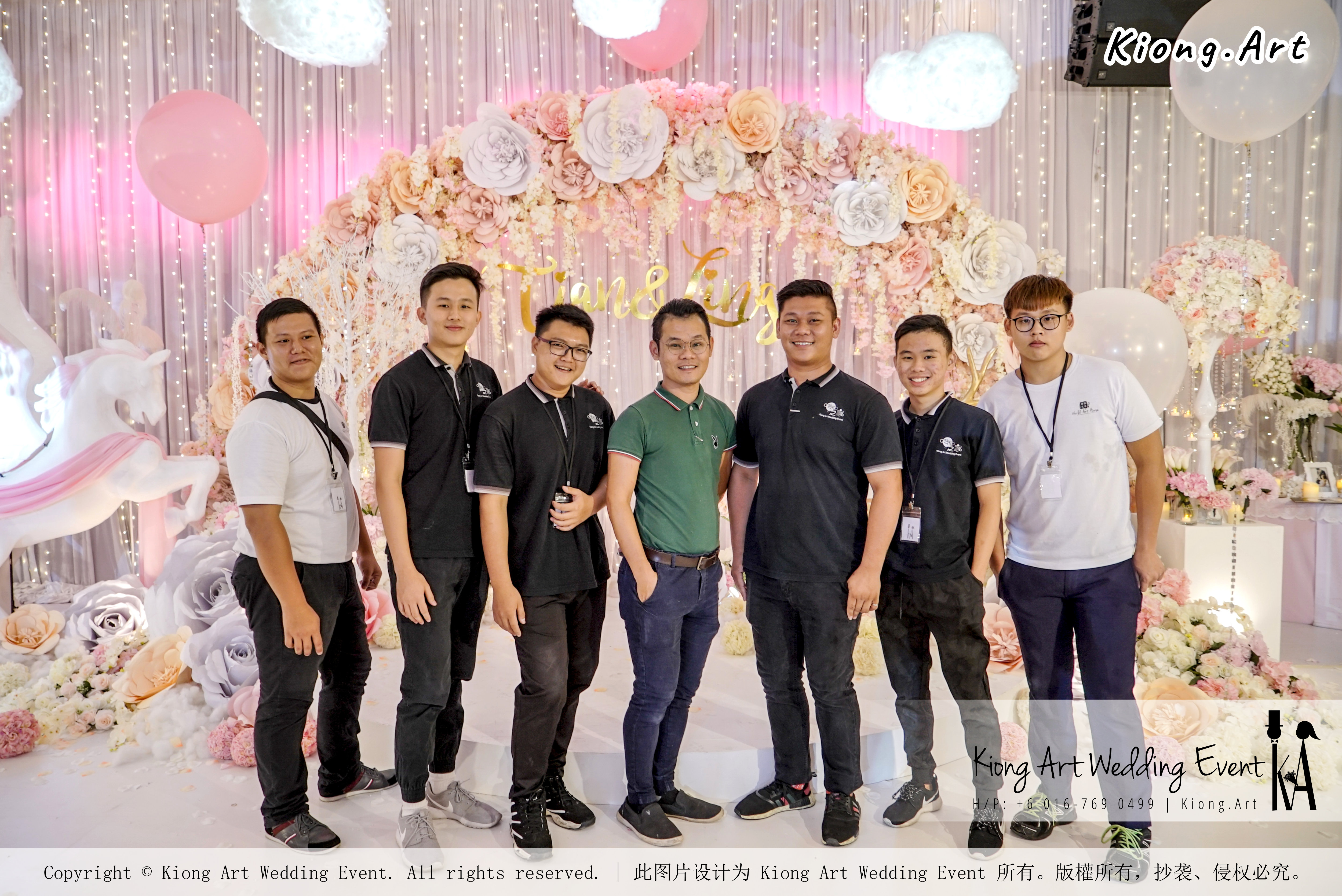 Kiong Art Wedding Event Kuala Lumpur Malaysia Event and Wedding Decoration Company One-stop Wedding Planning Services Wedding Theme Fantasy Secret Garden Restoran SY Muar A03-09