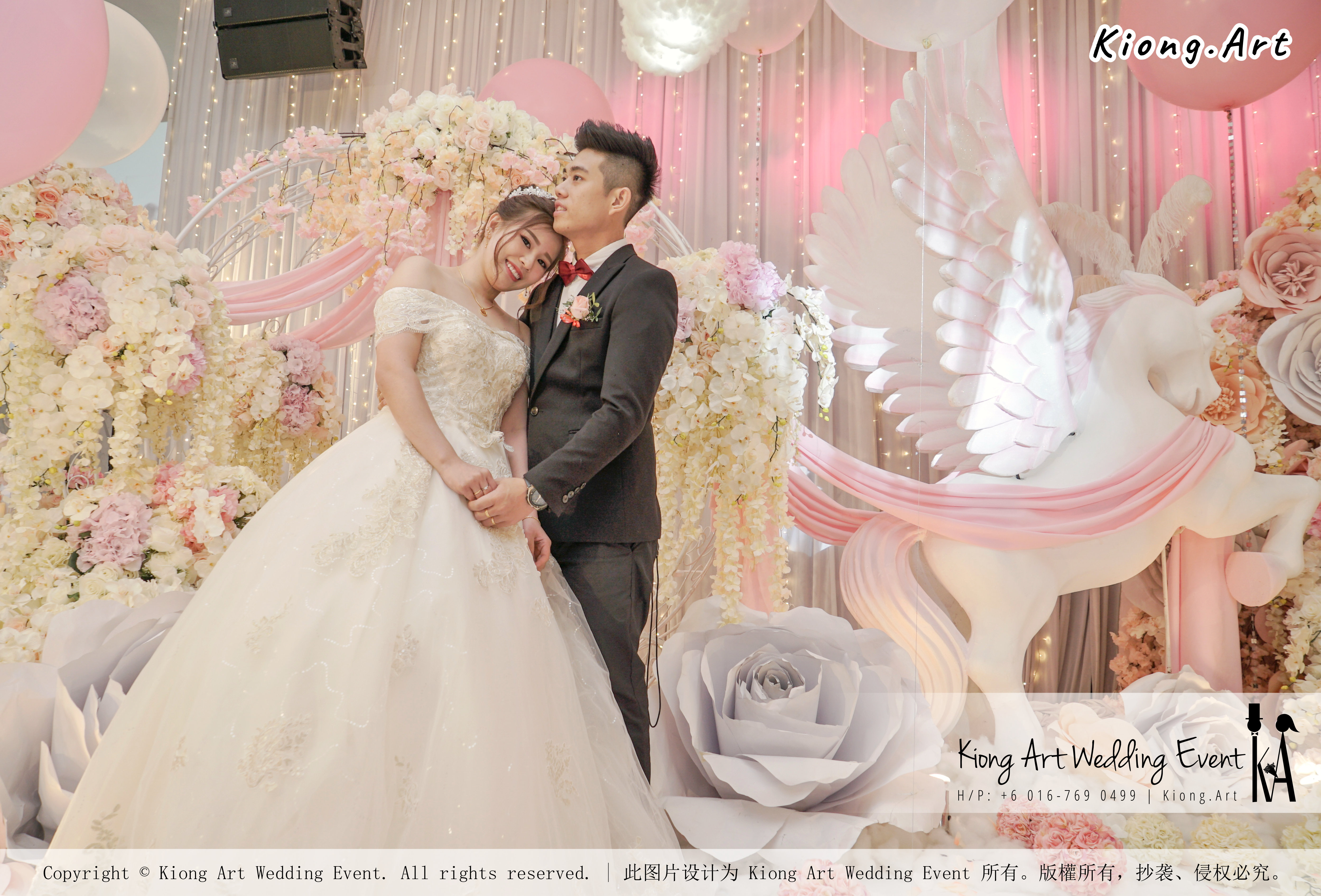 Kiong Art Wedding Event Kuala Lumpur Malaysia Event and Wedding Decoration Company One-stop Wedding Planning Services Wedding Theme Fantasy Secret Garden Restoran SY Muar A03-15