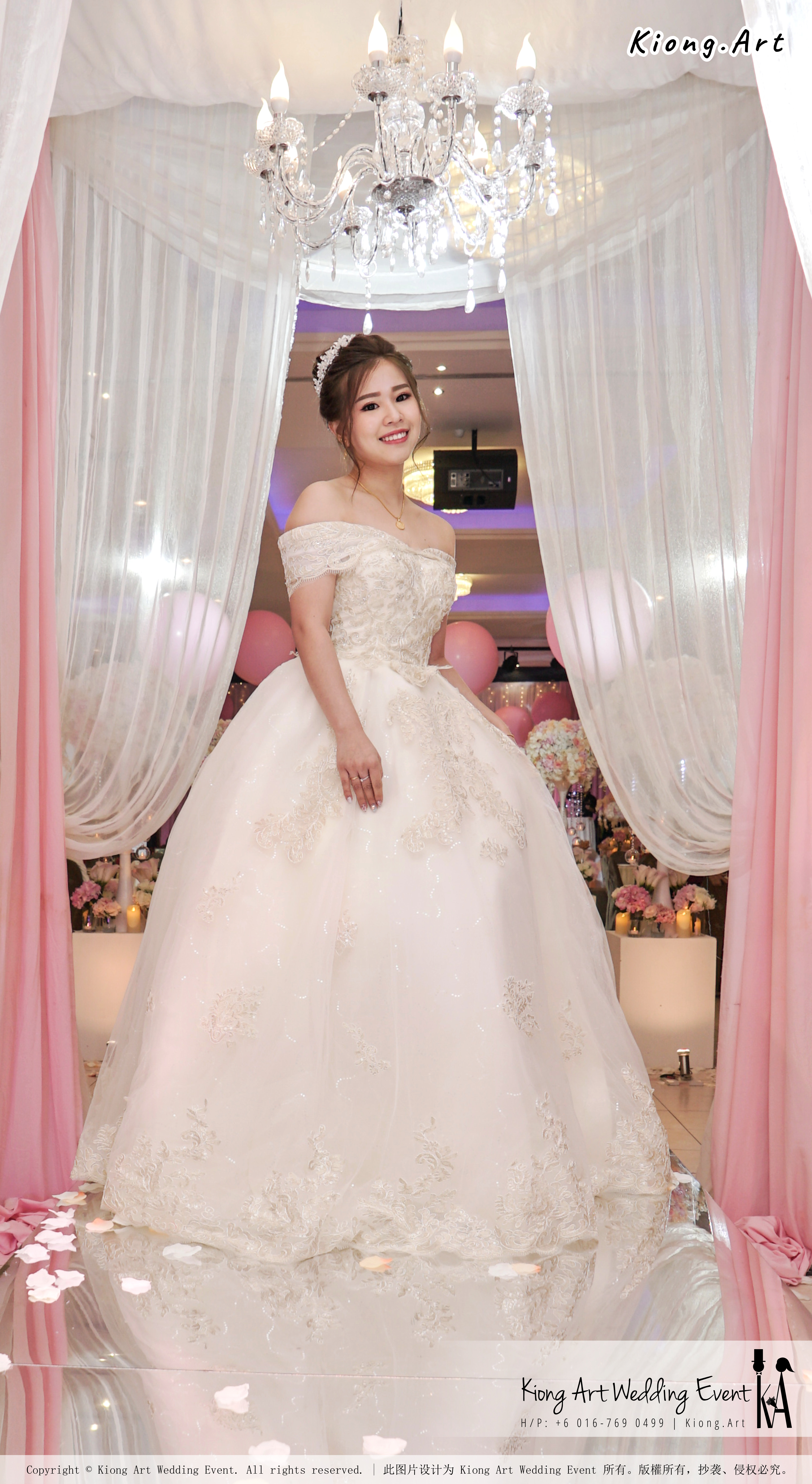 Kiong Art Wedding Event Kuala Lumpur Malaysia Event and Wedding Decoration Company One-stop Wedding Planning Services Wedding Theme Fantasy Secret Garden Restoran SY Muar A03-16