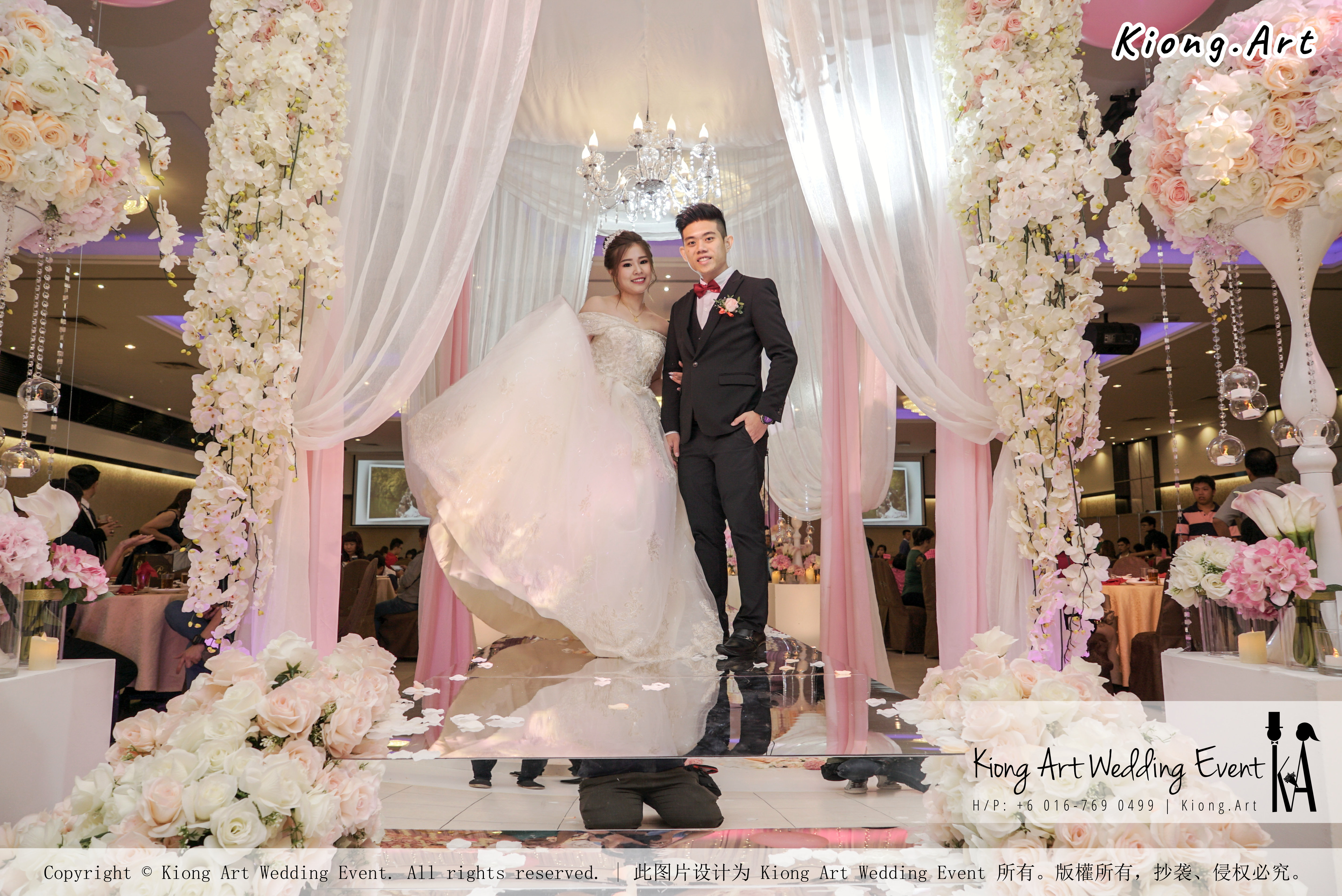 Kiong Art Wedding Event Kuala Lumpur Malaysia Event and Wedding Decoration Company One-stop Wedding Planning Services Wedding Theme Fantasy Secret Garden Restoran SY Muar A03-17
