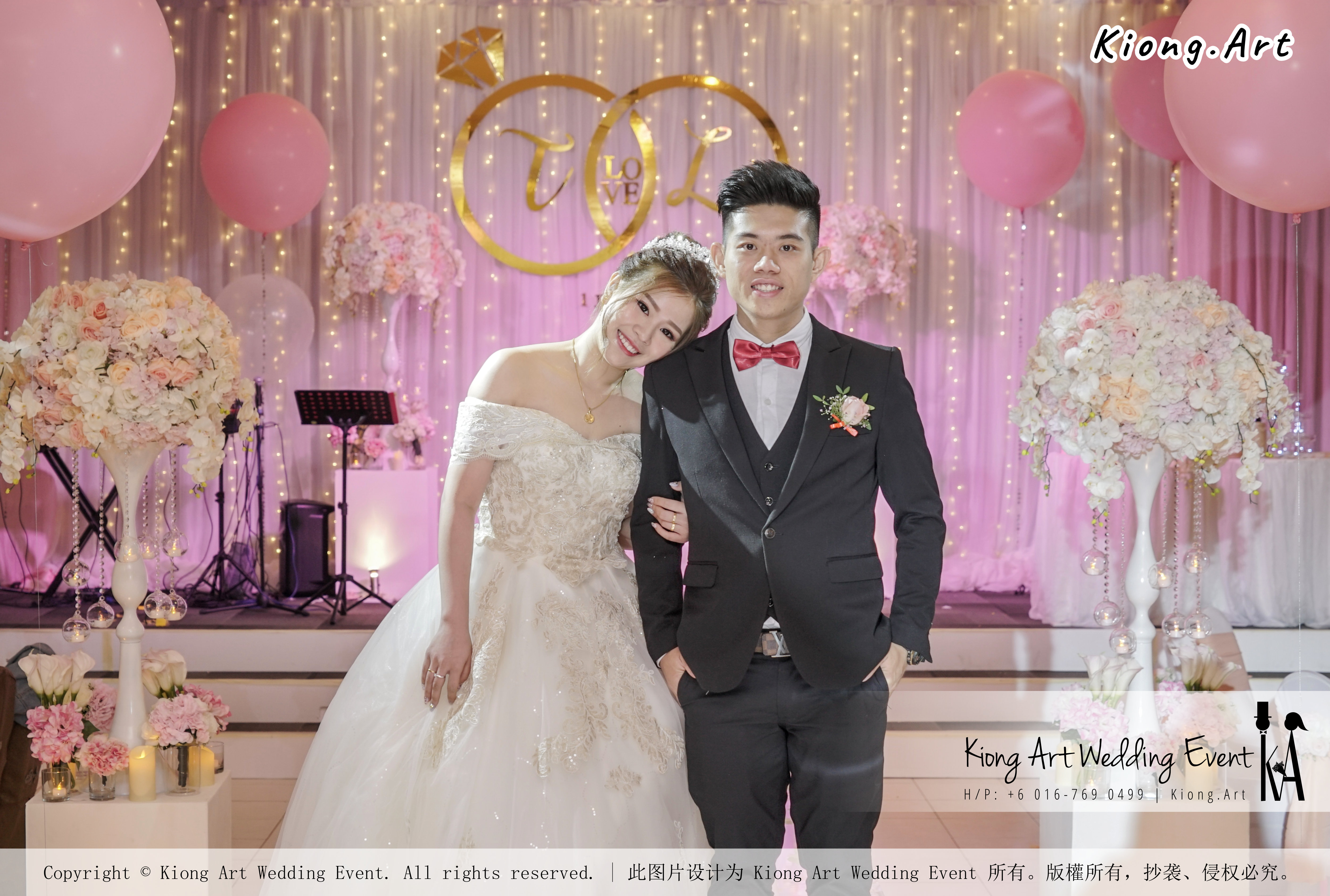 Kiong Art Wedding Event Kuala Lumpur Malaysia Event and Wedding Decoration Company One-stop Wedding Planning Services Wedding Theme Fantasy Secret Garden Restoran SY Muar A03-19