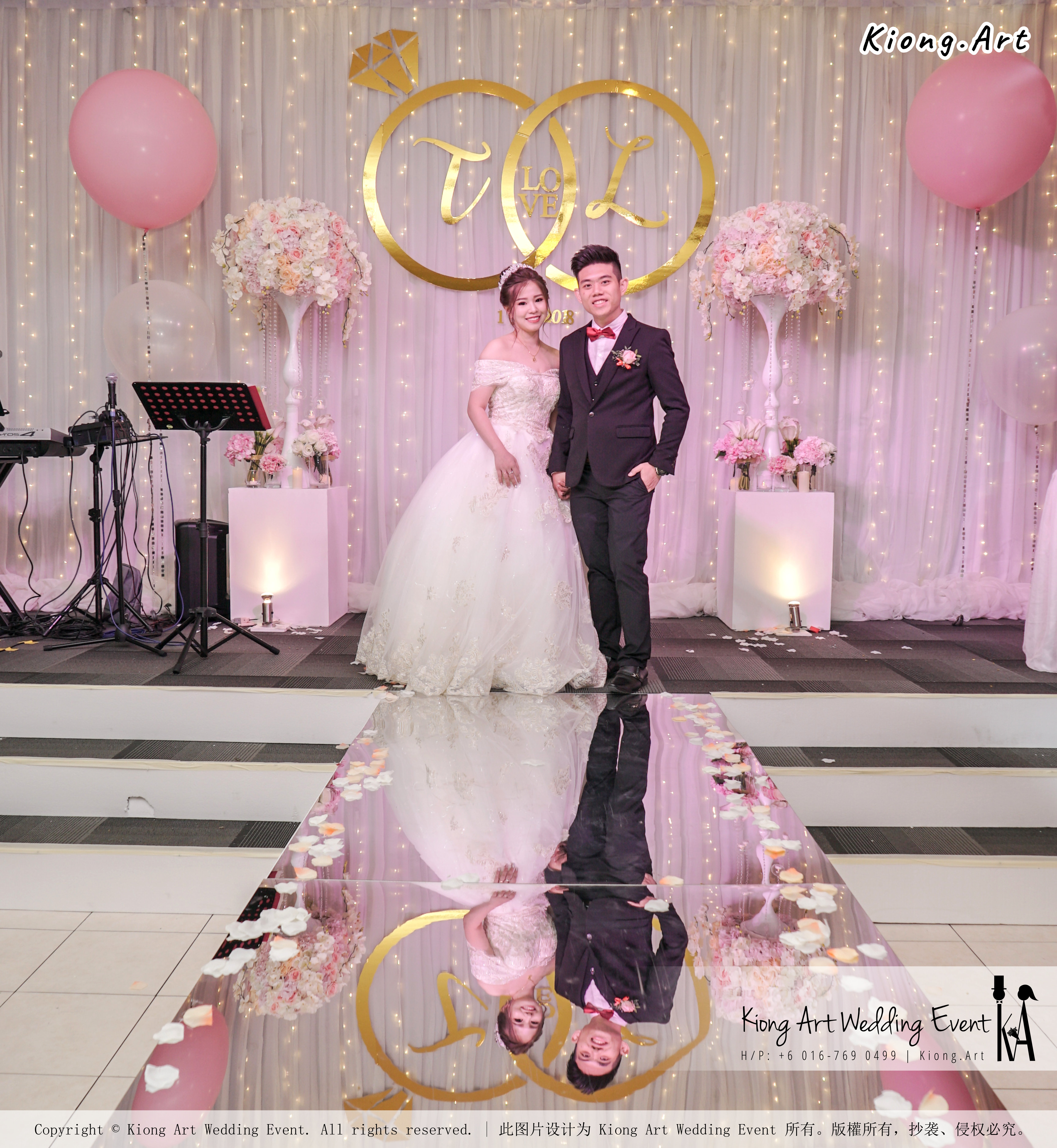 Kiong Art Wedding Event Kuala Lumpur Malaysia Event and Wedding Decoration Company One-stop Wedding Planning Services Wedding Theme Fantasy Secret Garden Restoran SY Muar A03-20