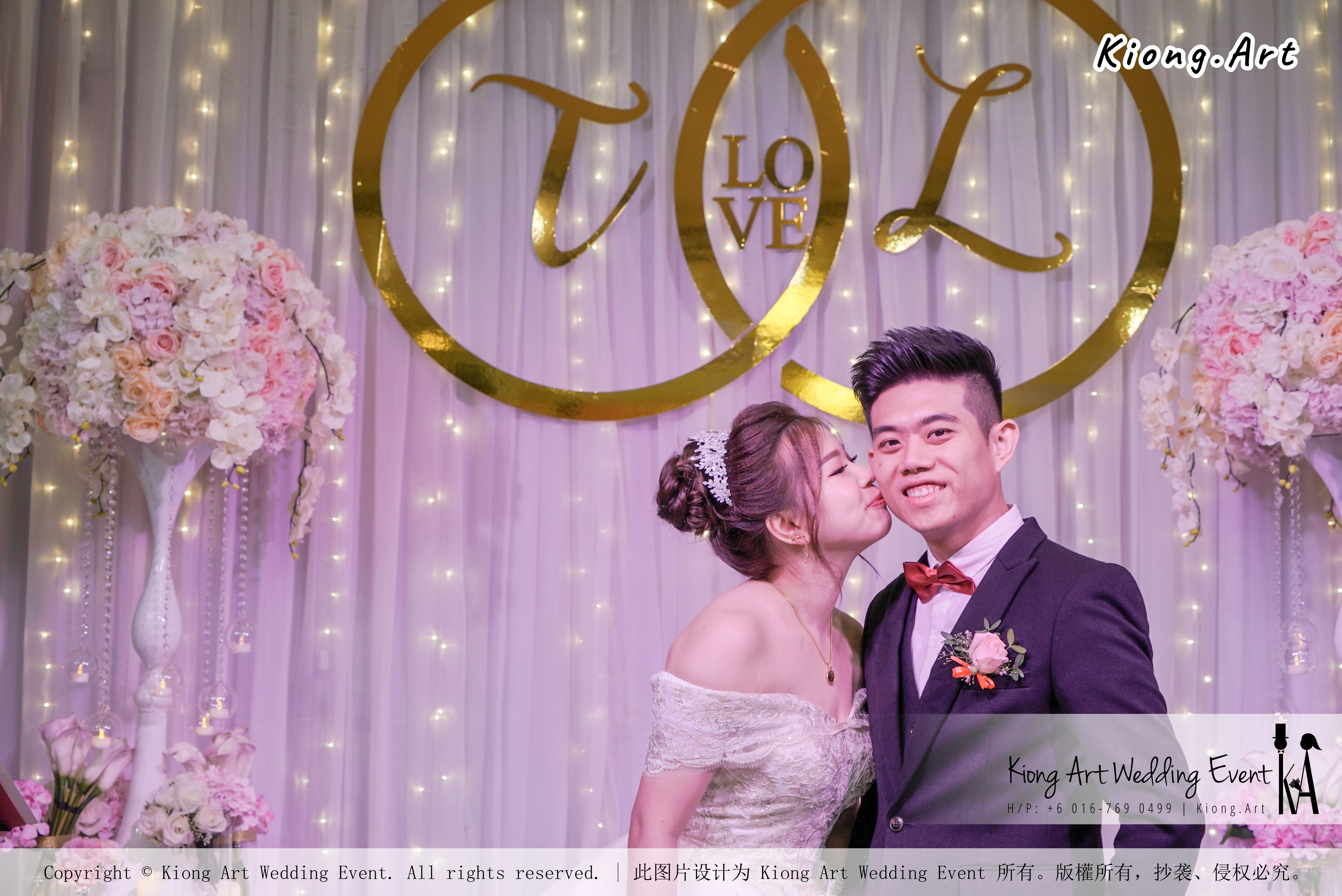 Kiong Art Wedding Event Kuala Lumpur Malaysia Event and Wedding Decoration Company One-stop Wedding Planning Services Wedding Theme Fantasy Secret Garden Restoran SY Muar A03-22