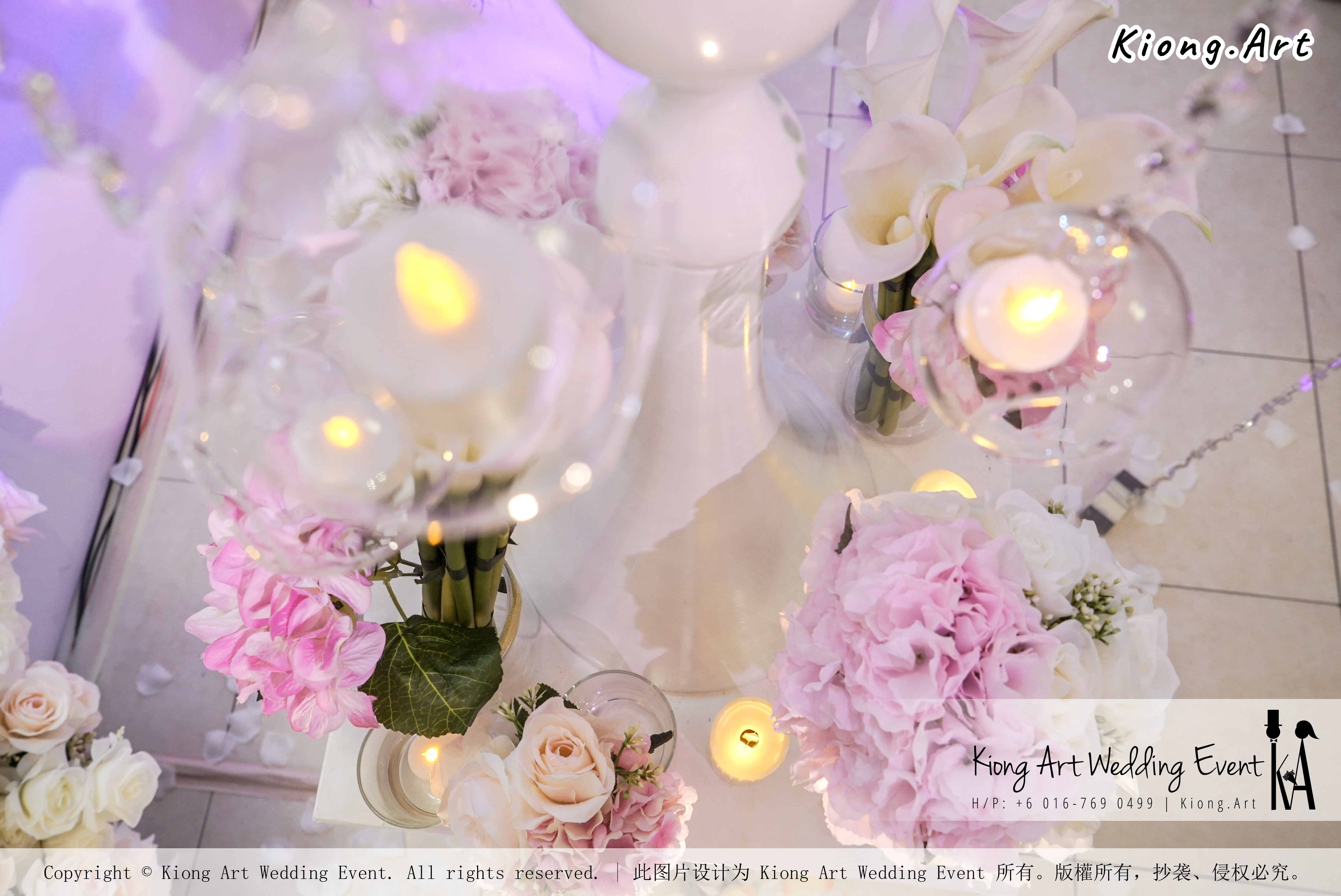 Kiong Art Wedding Event Kuala Lumpur Malaysia Event and Wedding Decoration Company One-stop Wedding Planning Services Wedding Theme Fantasy Secret Garden Restoran SY Muar A03-24