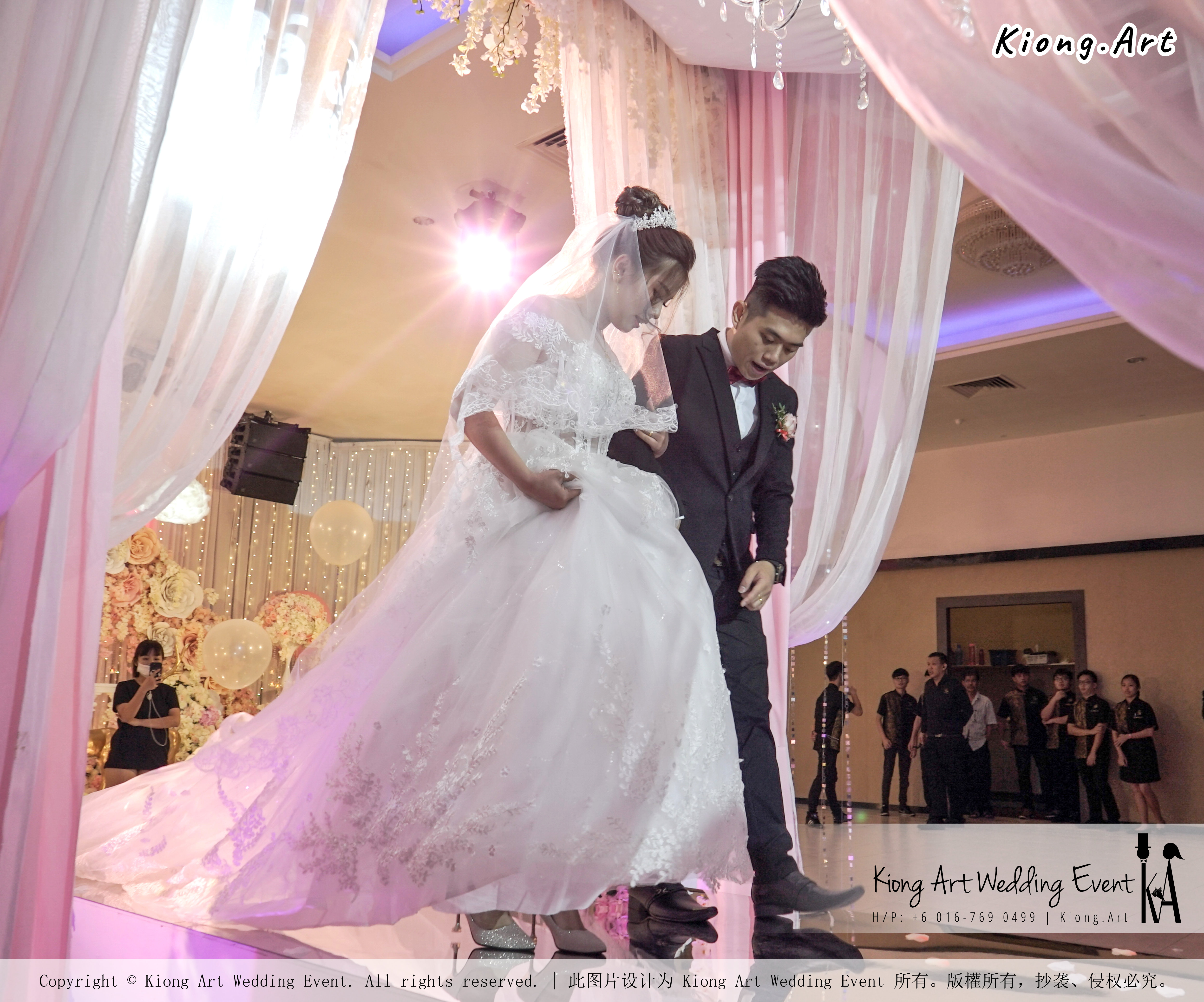 Kiong Art Wedding Event Kuala Lumpur Malaysia Event and Wedding Decoration Company One-stop Wedding Planning Services Wedding Theme Fantasy Secret Garden Restoran SY Muar A03-27