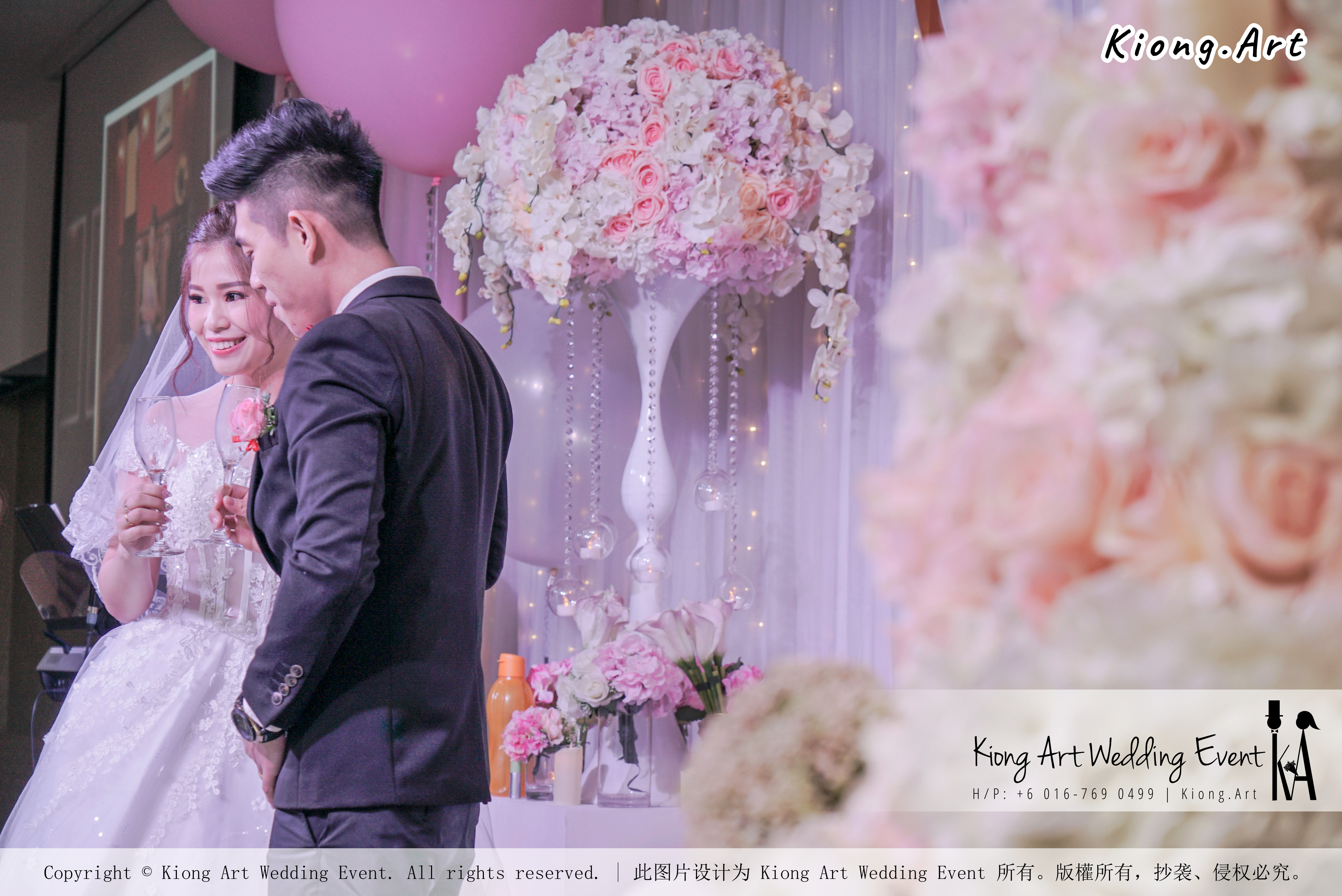 Kiong Art Wedding Event Kuala Lumpur Malaysia Event and Wedding Decoration Company One-stop Wedding Planning Services Wedding Theme Fantasy Secret Garden Restoran SY Muar A03-28