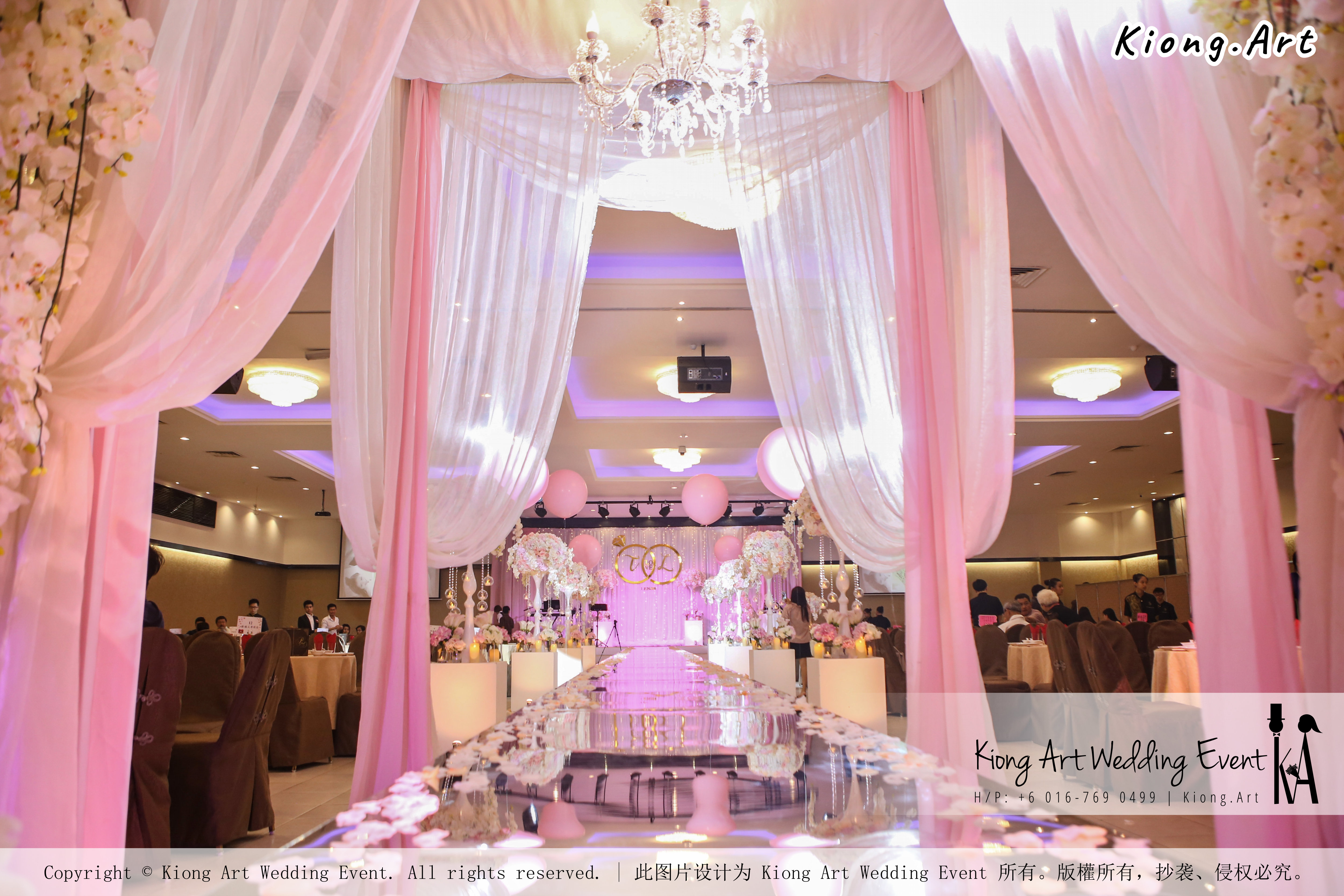 Kiong Art Wedding Event Kuala Lumpur Malaysia Event and Wedding Decoration Company One-stop Wedding Planning Services Wedding Theme Fantasy Secret Garden Restoran SY Muar A03-29