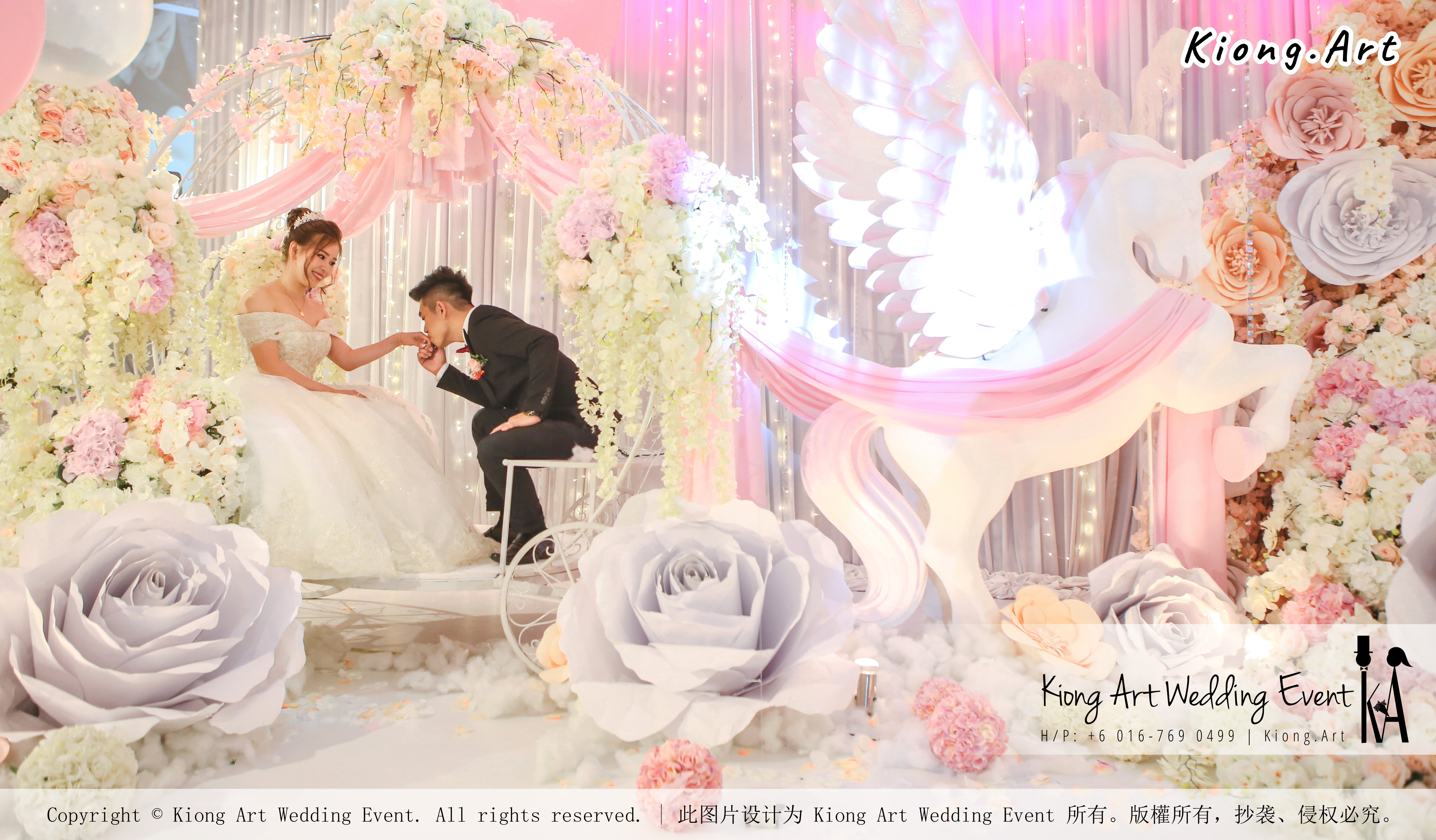 Kiong Art Wedding Event Kuala Lumpur Malaysia Event and Wedding Decoration Company One-stop Wedding Planning Services Wedding Theme Fantasy Secret Garden Restoran SY Muar A03-36