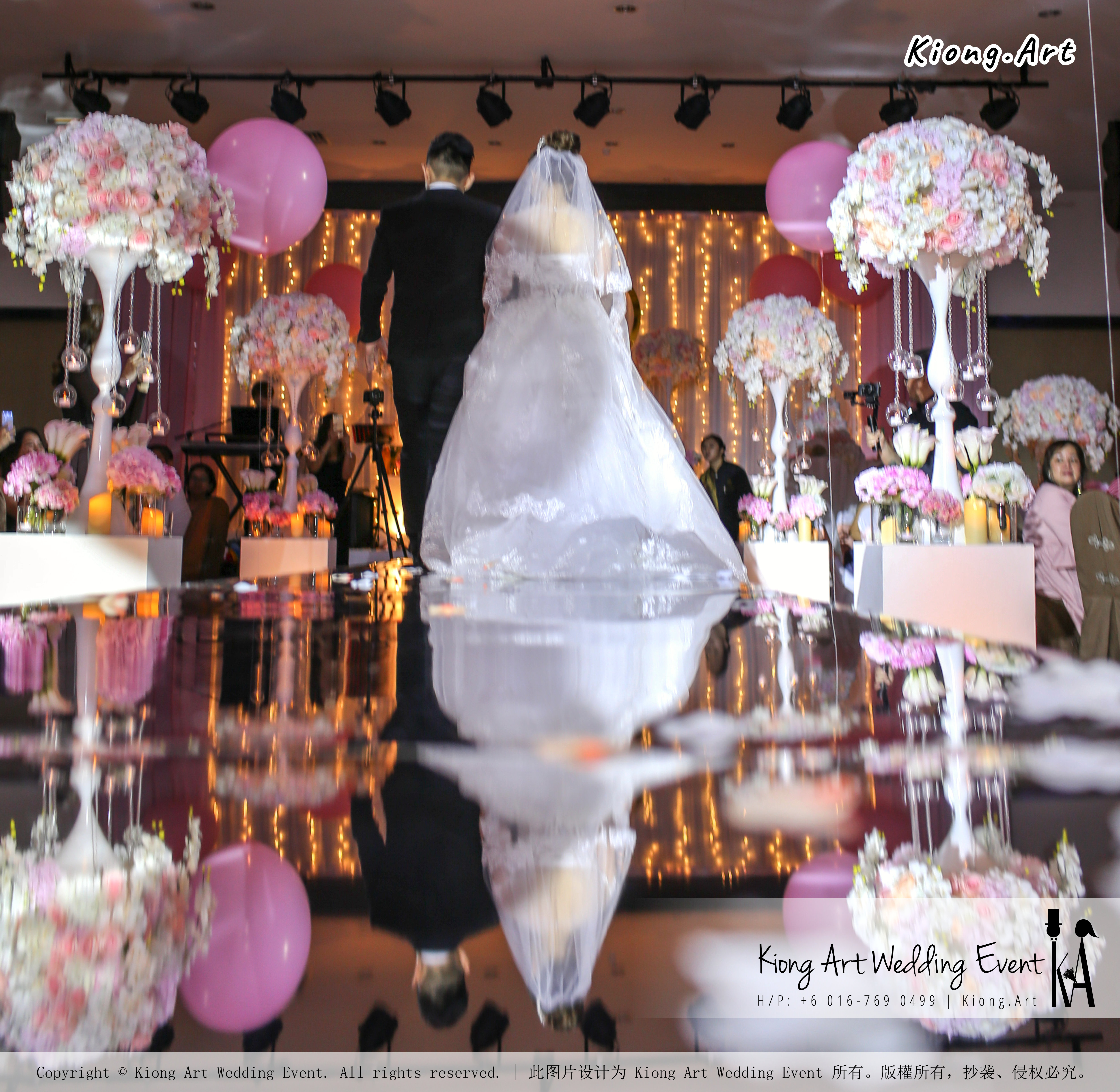 Kiong Art Wedding Event Kuala Lumpur Malaysia Event and Wedding Decoration Company One-stop Wedding Planning Services Wedding Theme Fantasy Secret Garden Restoran SY Muar A03-43