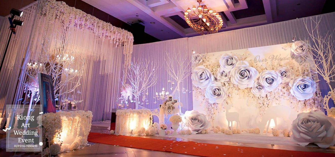 Kiong Art Wedding Event Kuala Lumpur Malaysia Event and Wedding Decoration Company One-stop Wedding Planning Services Wedding Theme Live Band Wedding Photography Videography A00