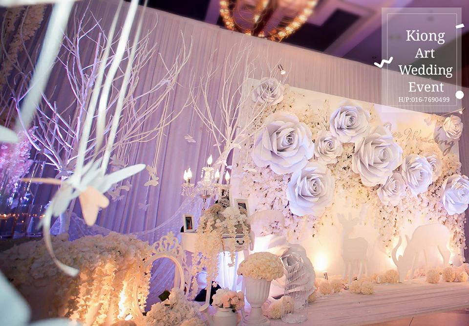 Kiong Art Wedding Event Kuala Lumpur Malaysia Event and Wedding Decoration Company One-stop Wedding Planning Services Wedding Theme Live Band Wedding Photography Videography A01