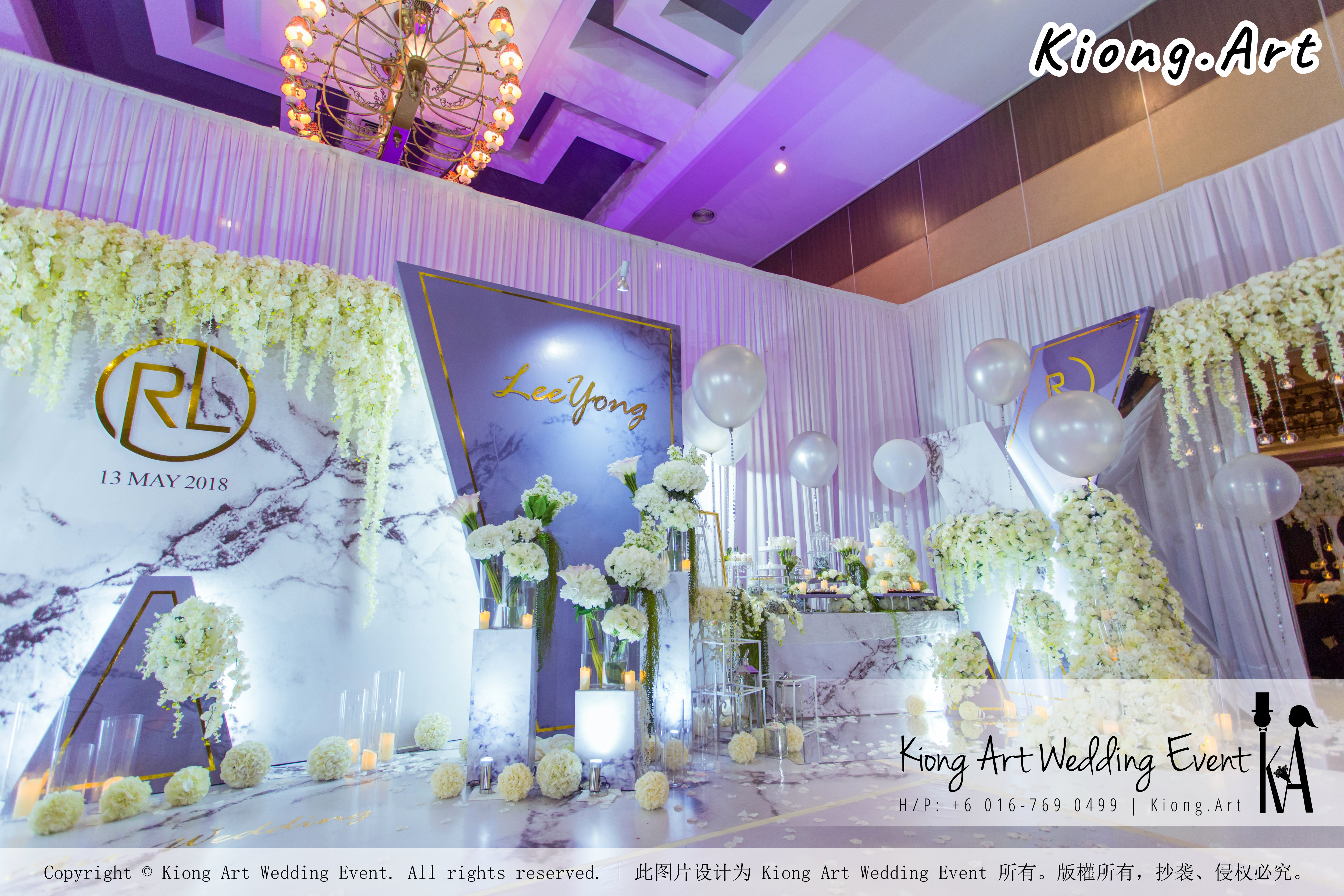 Kiong Art Wedding Event Kuala Lumpur Malaysia Event and Wedding Decoration Company One-stop Wedding Planning Services Wedding Theme Live Band Wedding Photography Videography A03-04