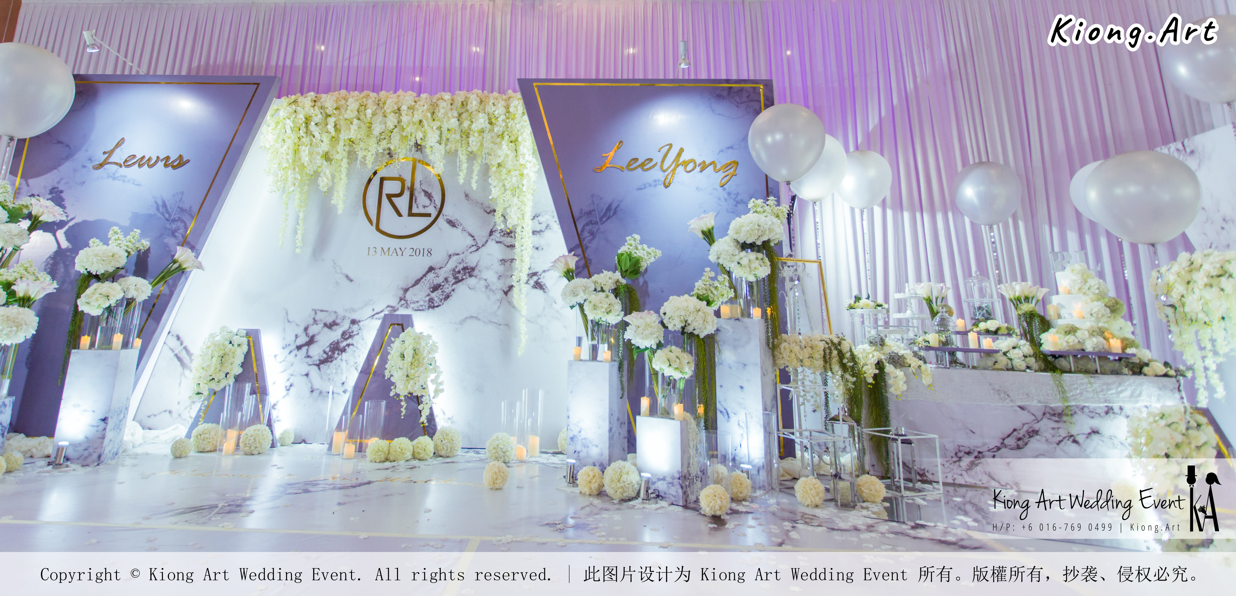 Kiong Art Wedding Event Kuala Lumpur Malaysia Event and Wedding Decoration Company One-stop Wedding Planning Services Wedding Theme Live Band Wedding Photography Videography A03-06