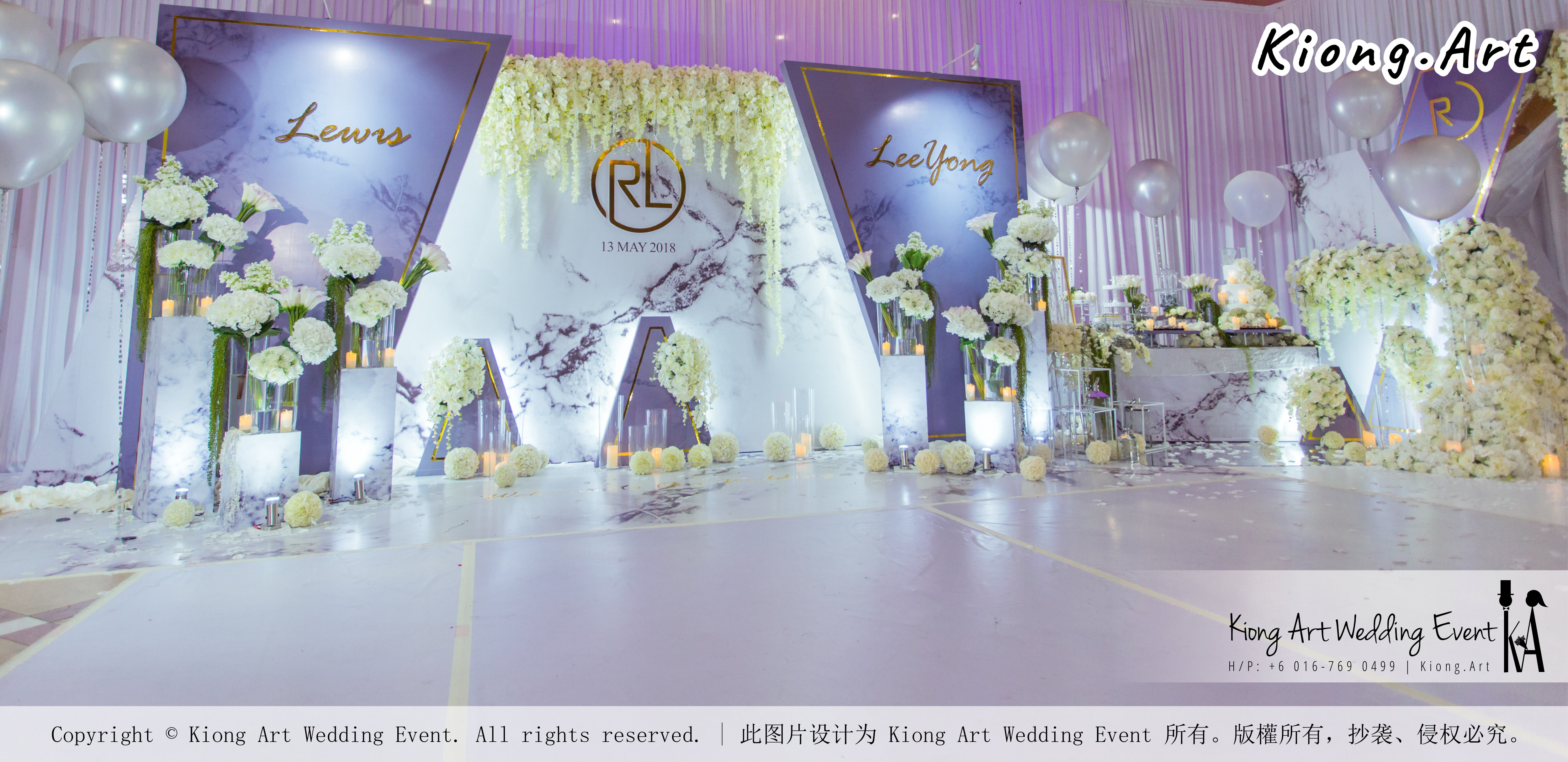 Kiong Art Wedding Event Kuala Lumpur Malaysia Event and Wedding Decoration Company One-stop Wedding Planning Services Wedding Theme Live Band Wedding Photography Videography A03-08