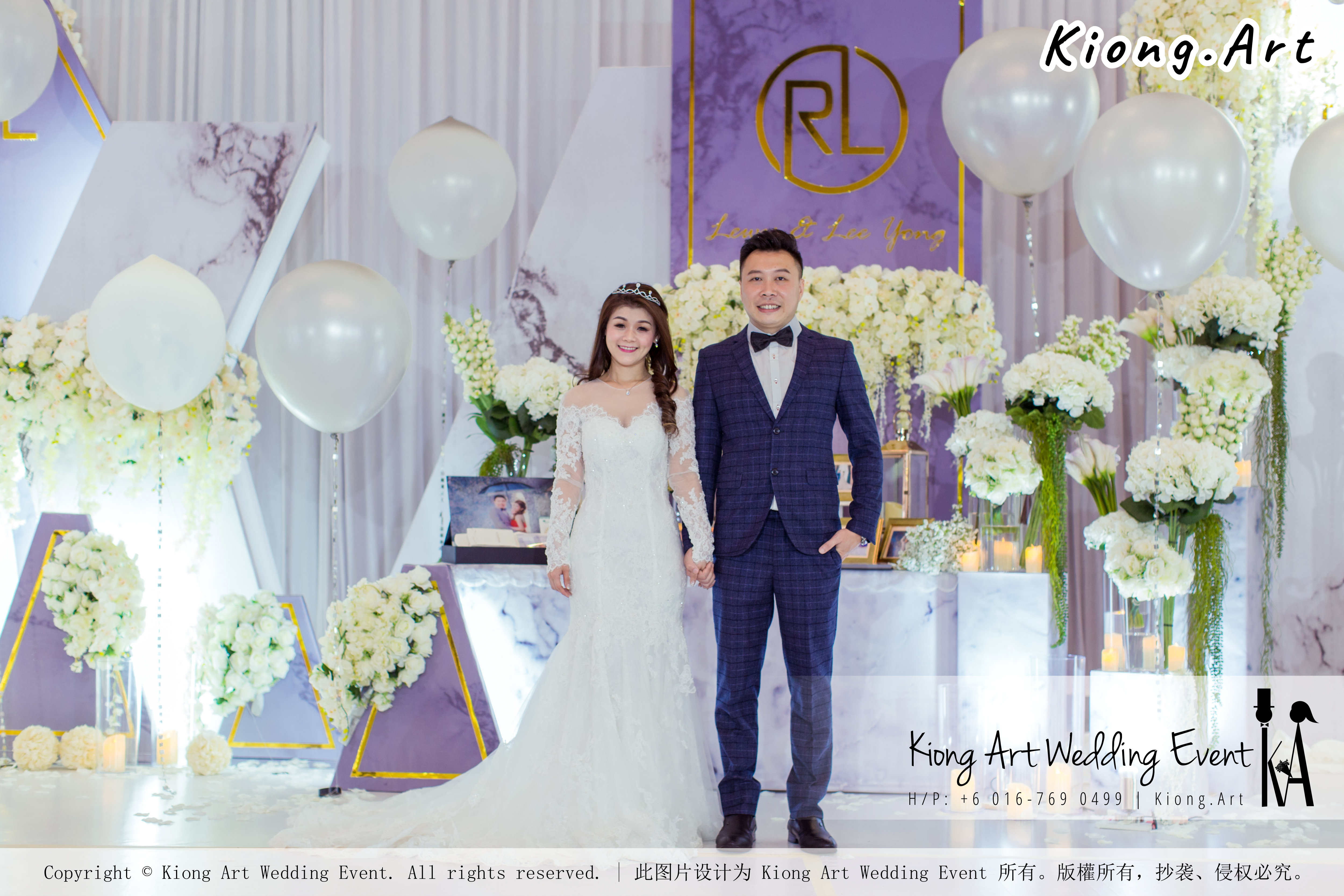 Kiong Art Wedding Event Kuala Lumpur Malaysia Event and Wedding Decoration Company One-stop Wedding Planning Services Wedding Theme Live Band Wedding Photography Videography A03-10