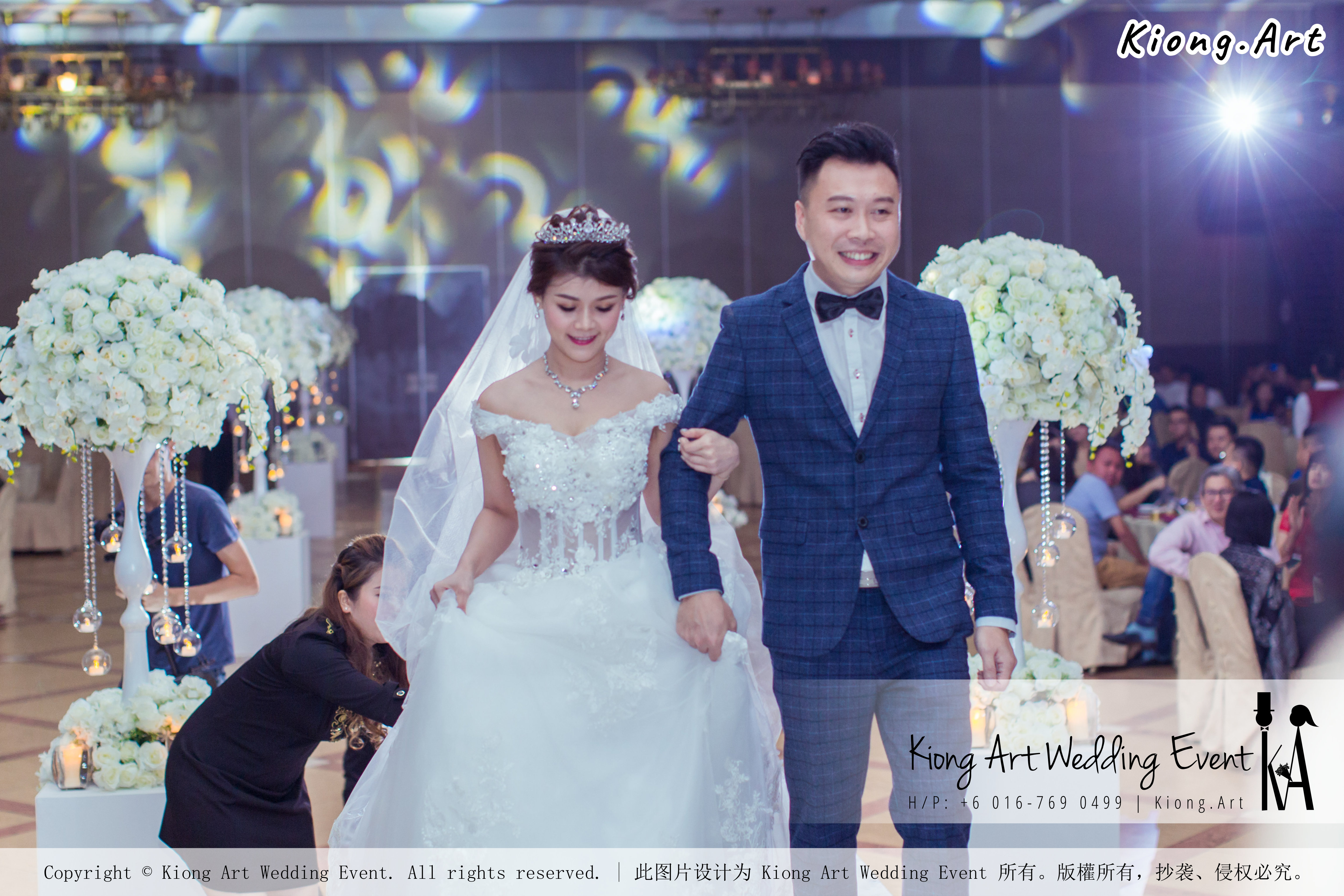 Kiong Art Wedding Event Kuala Lumpur Malaysia Event and Wedding Decoration Company One-stop Wedding Planning Services Wedding Theme Live Band Wedding Photography Videography A03-20