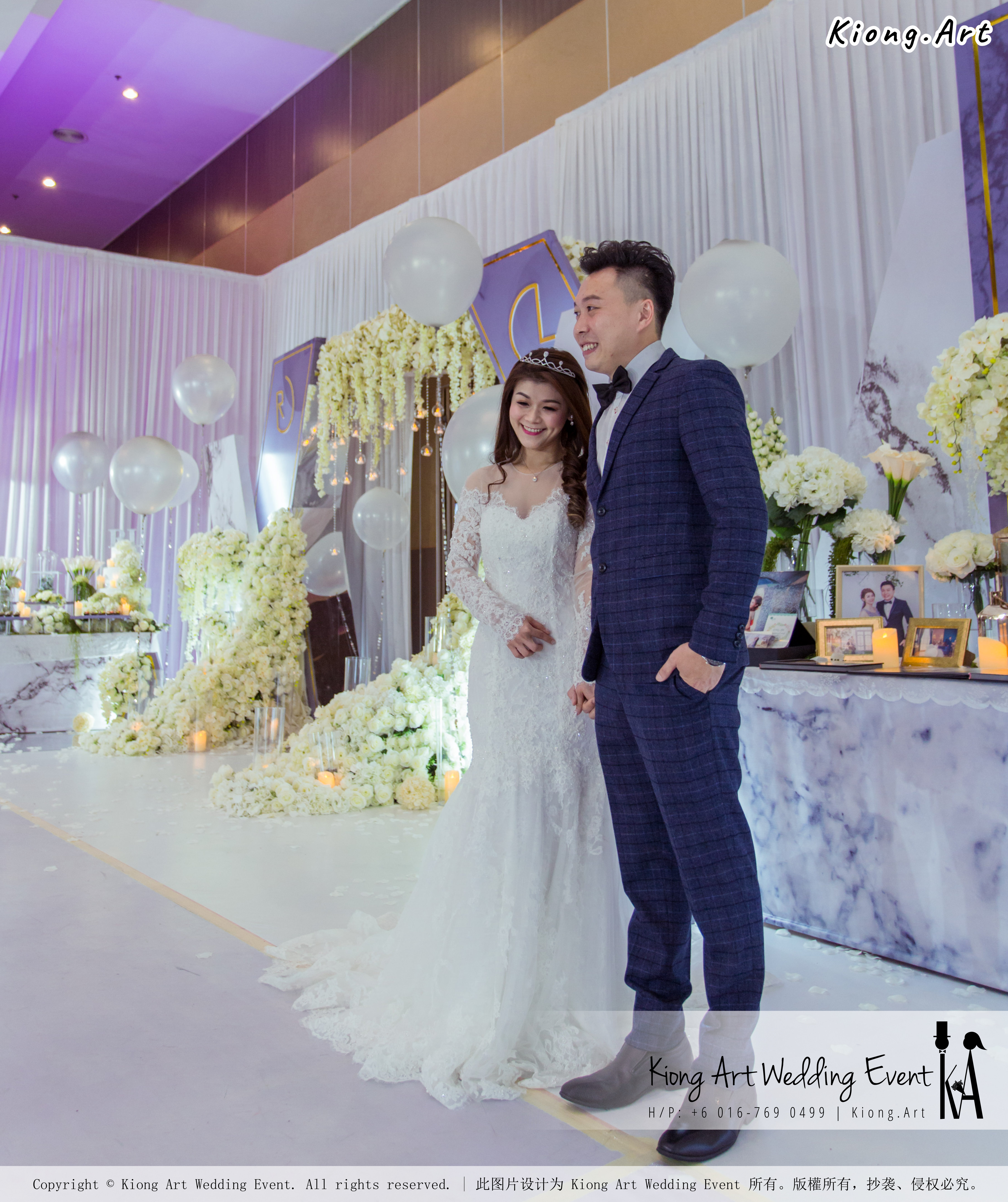 Kiong Art Wedding Event Kuala Lumpur Malaysia Event and Wedding Decoration Company One-stop Wedding Planning Services Wedding Theme Live Band Wedding Photography Videography A03-21