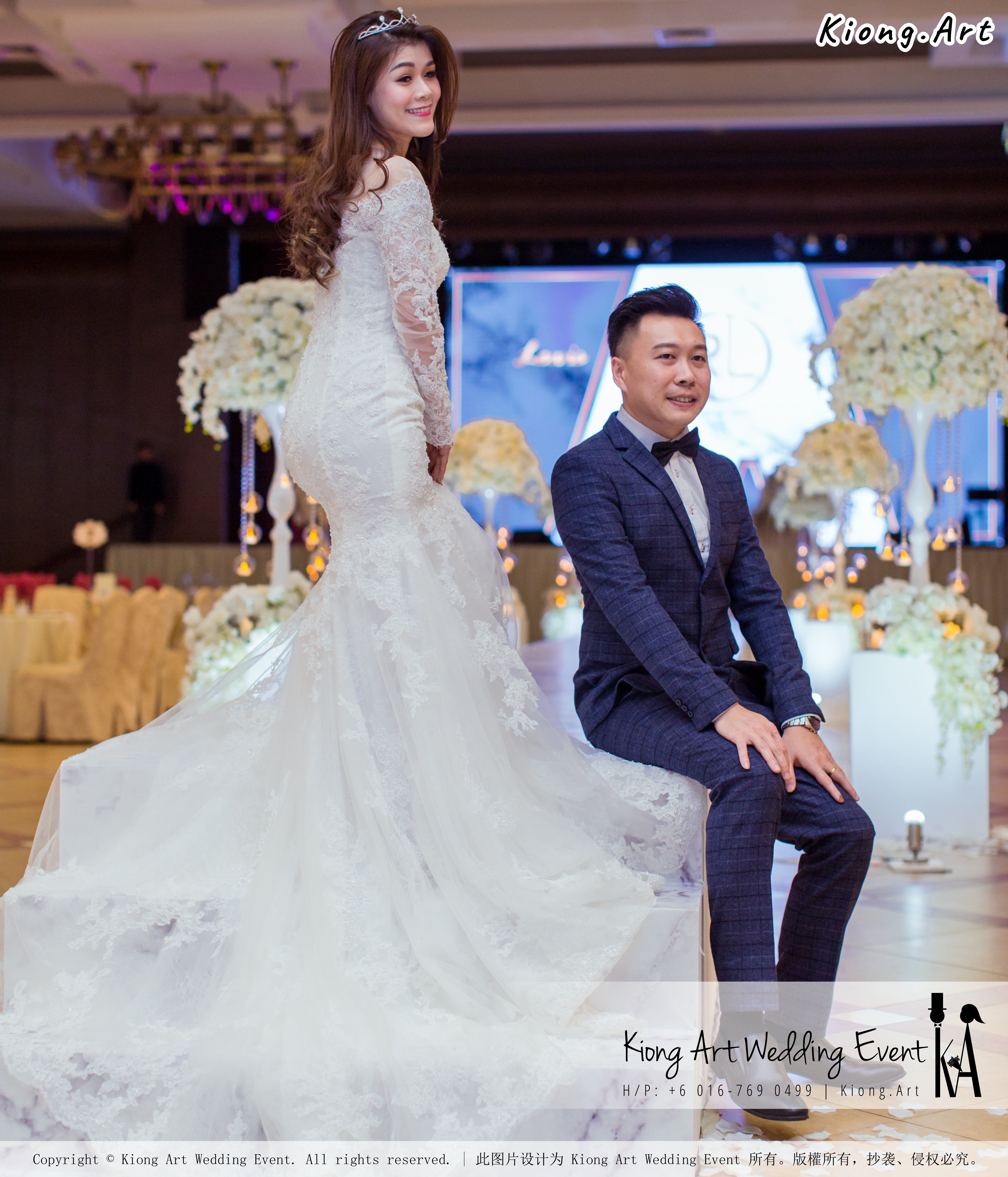 Kiong Art Wedding Event Kuala Lumpur Malaysia Event and Wedding Decoration Company One-stop Wedding Planning Services Wedding Theme Live Band Wedding Photography Videography A03-22