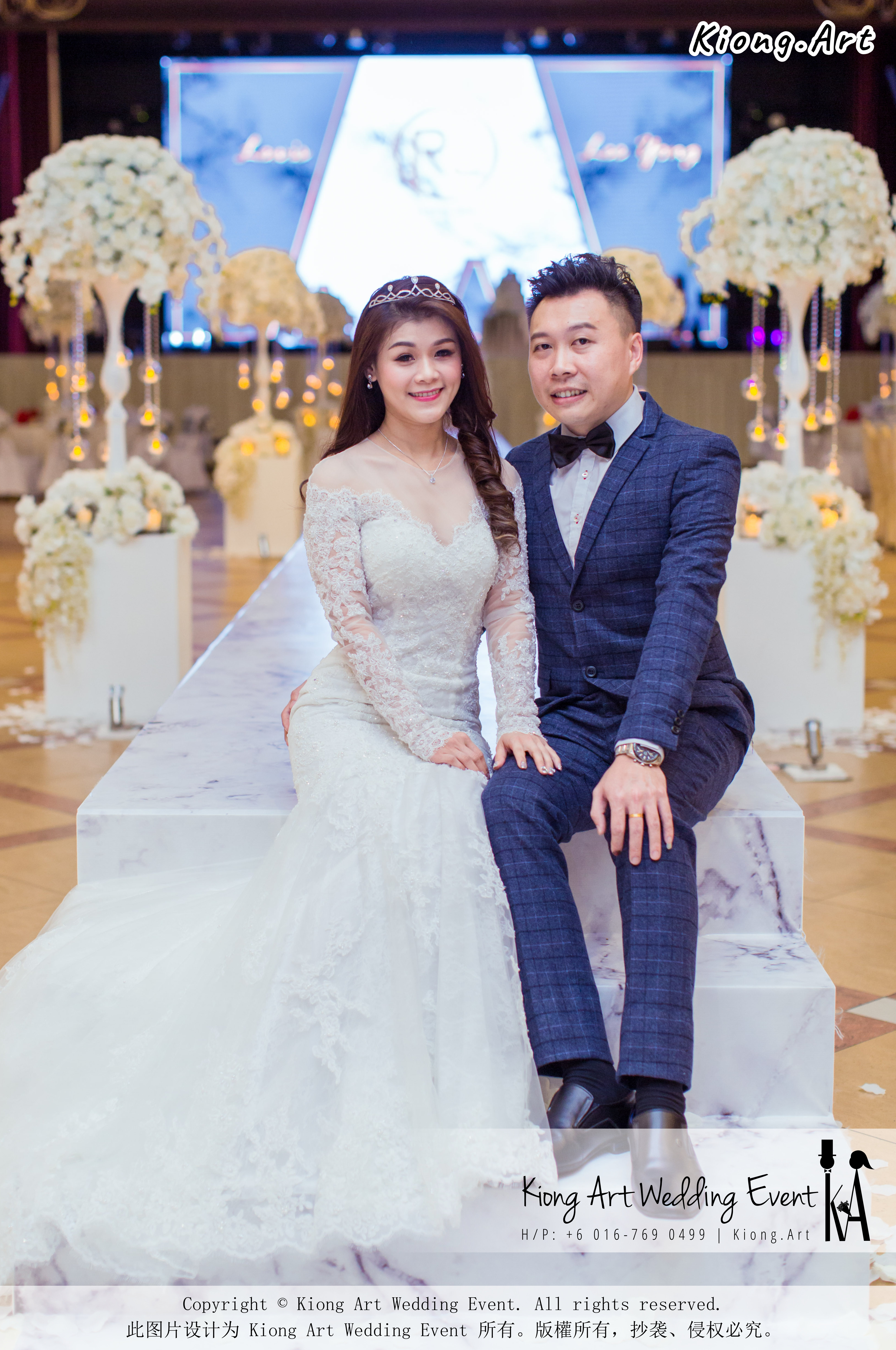Kiong Art Wedding Event Kuala Lumpur Malaysia Event and Wedding Decoration Company One-stop Wedding Planning Services Wedding Theme Live Band Wedding Photography Videography A03-24