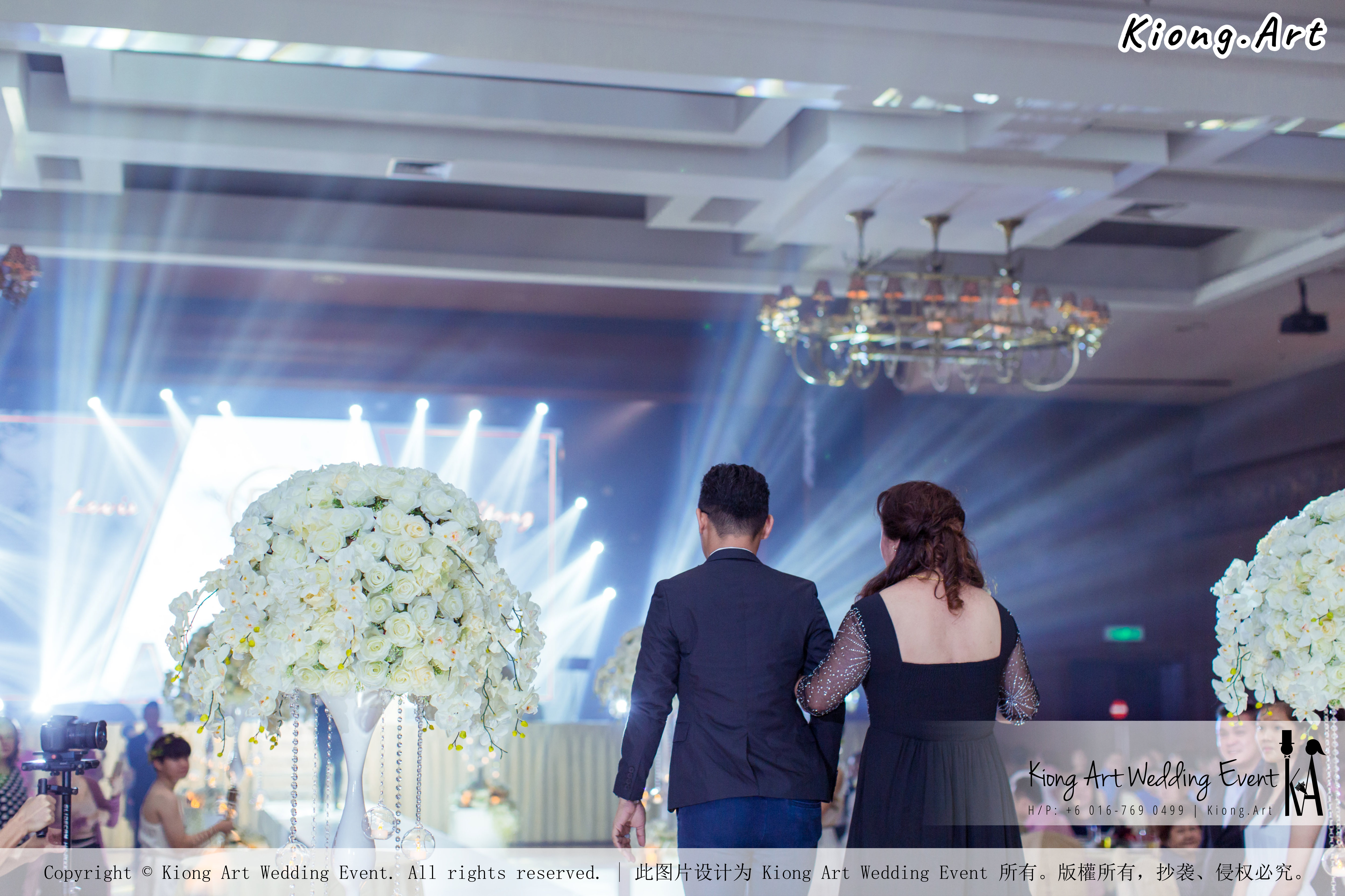 Kiong Art Wedding Event Kuala Lumpur Malaysia Event and Wedding Decoration Company One-stop Wedding Planning Services Wedding Theme Live Band Wedding Photography Videography A03-29
