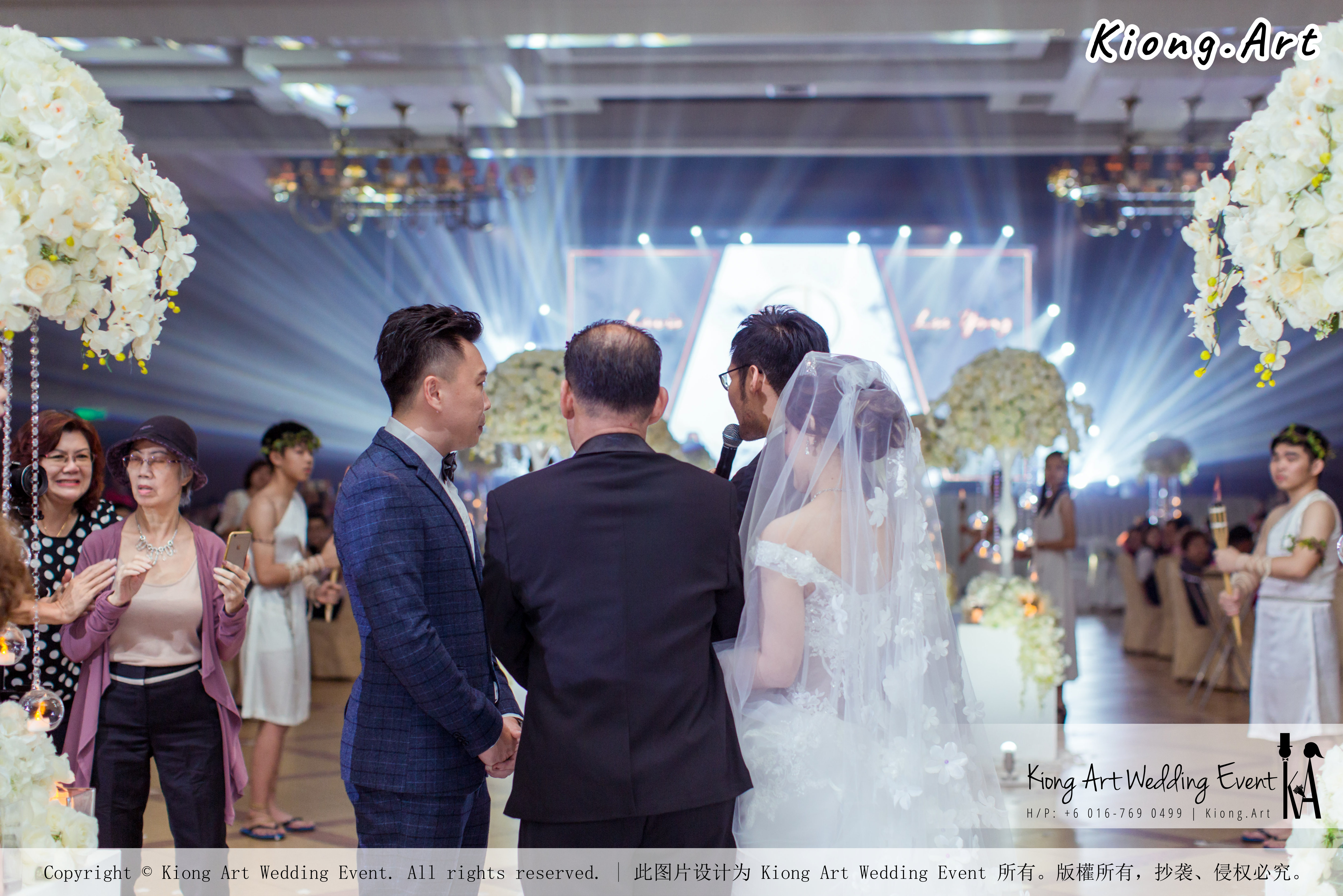 Kiong Art Wedding Event Kuala Lumpur Malaysia Event and Wedding Decoration Company One-stop Wedding Planning Services Wedding Theme Live Band Wedding Photography Videography A03-30