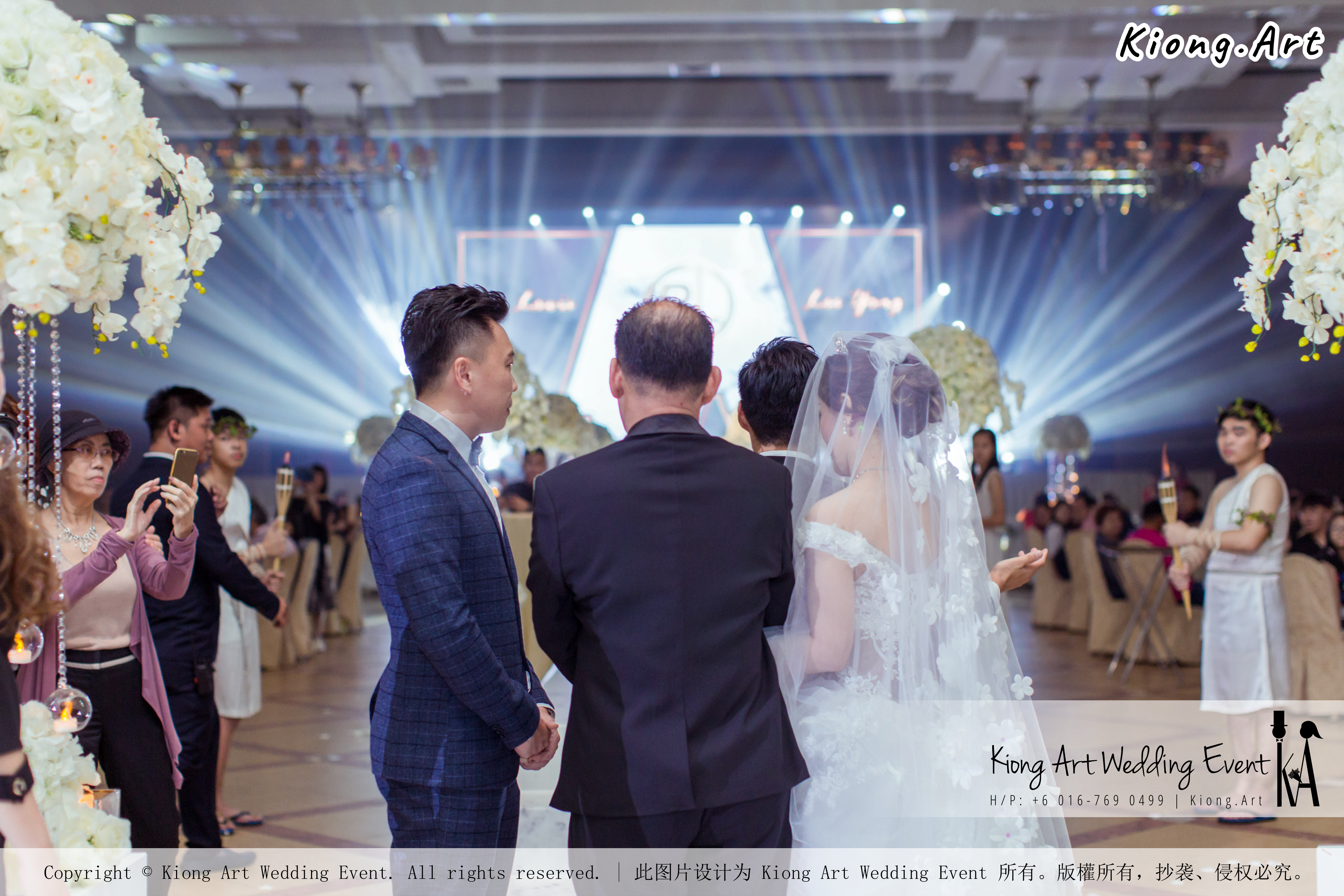 Kiong Art Wedding Event Kuala Lumpur Malaysia Event and Wedding Decoration Company One-stop Wedding Planning Services Wedding Theme Live Band Wedding Photography Videography A03-31