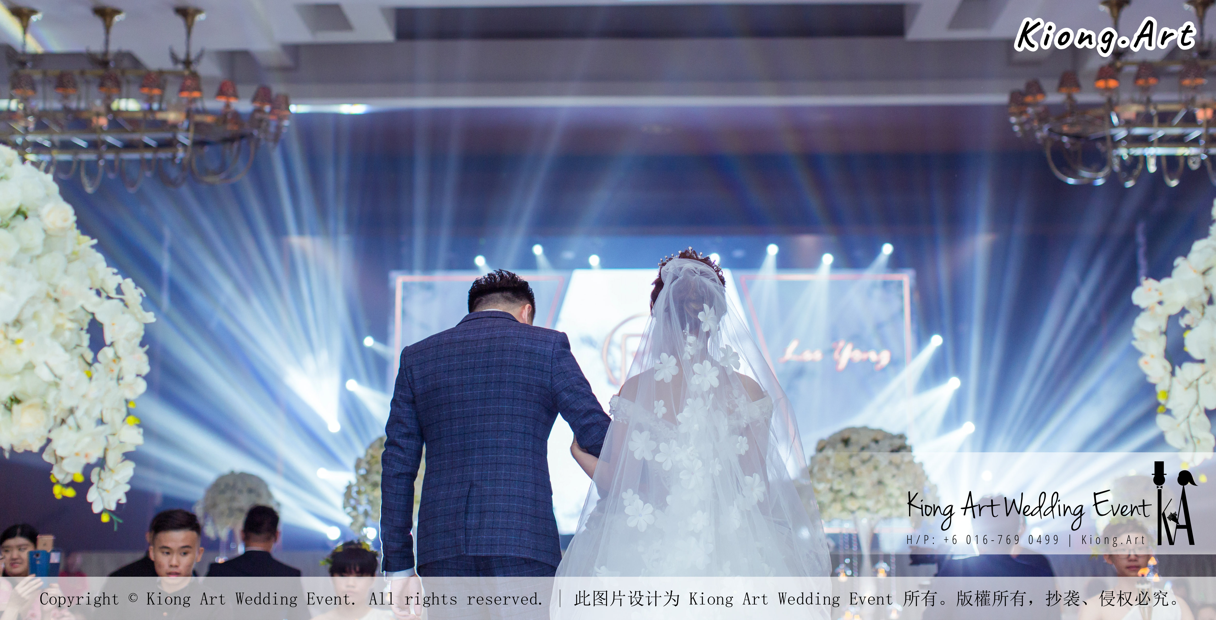 Kiong Art Wedding Event Kuala Lumpur Malaysia Event and Wedding Decoration Company One-stop Wedding Planning Services Wedding Theme Live Band Wedding Photography Videography A03-33