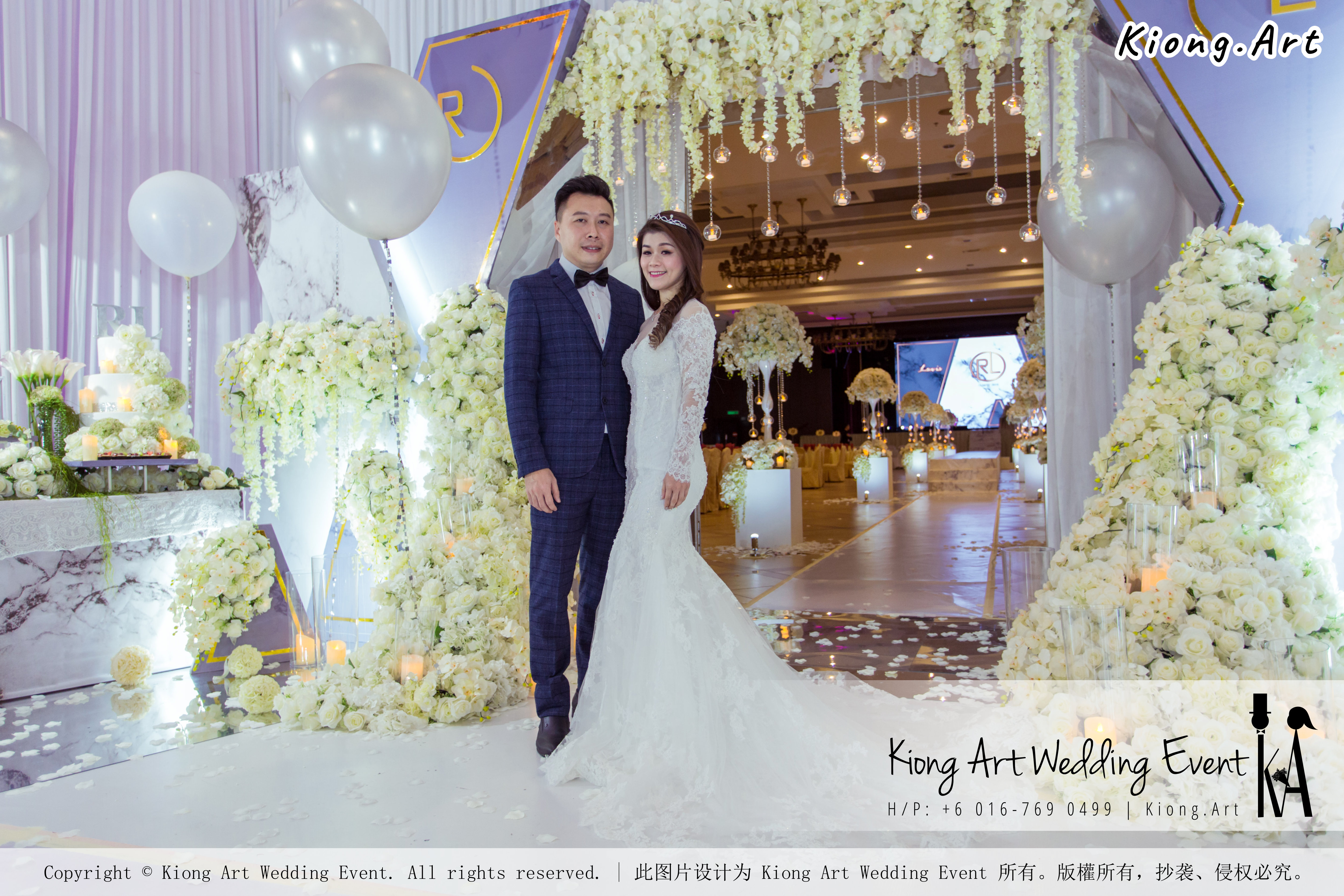 Kiong Art Wedding Event Kuala Lumpur Malaysia Event and Wedding Decoration Company One-stop Wedding Planning Services Wedding Theme Live Band Wedding Photography Videography A03-37