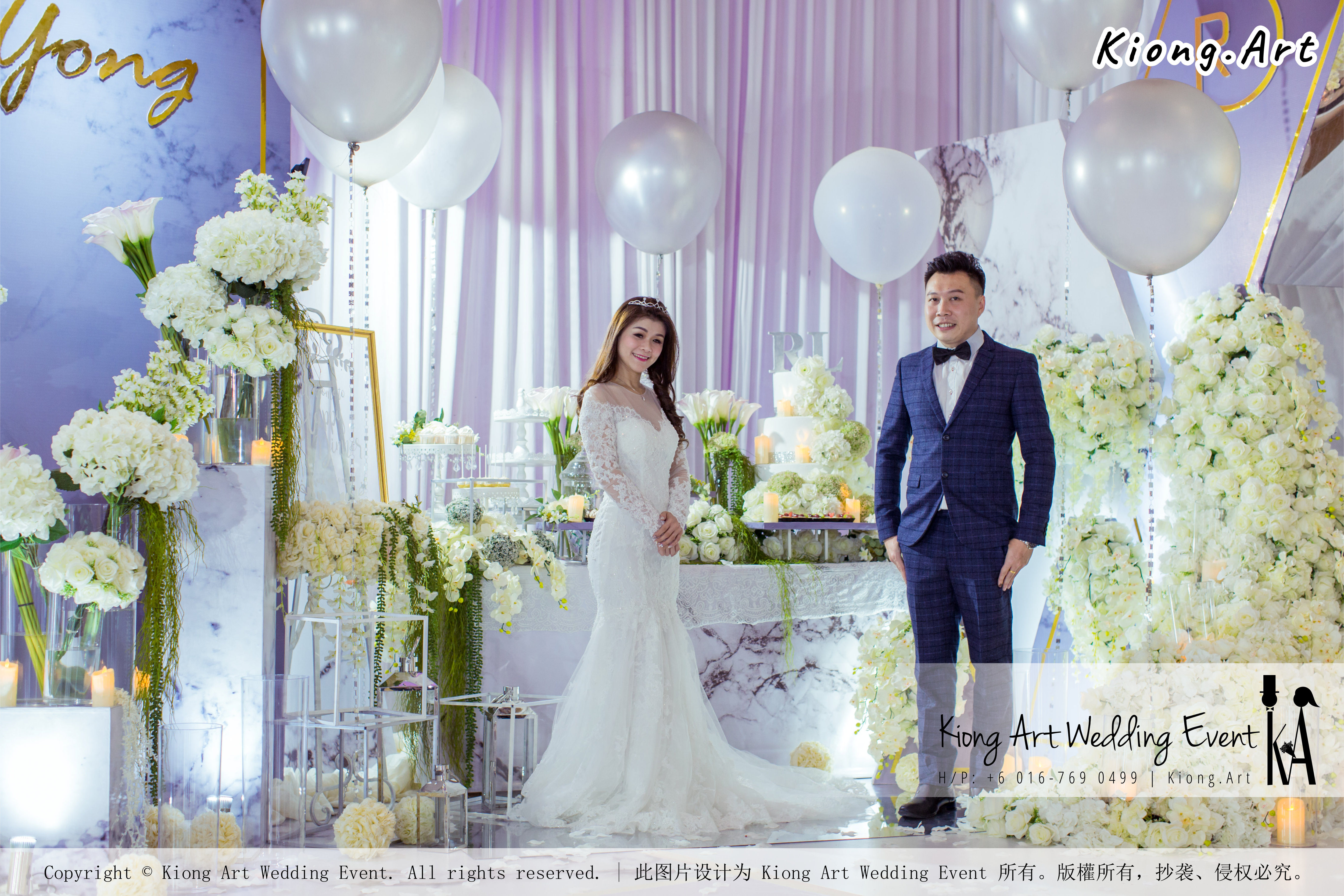 Kiong Art Wedding Event Kuala Lumpur Malaysia Event and Wedding Decoration Company One-stop Wedding Planning Services Wedding Theme Live Band Wedding Photography Videography A03-40