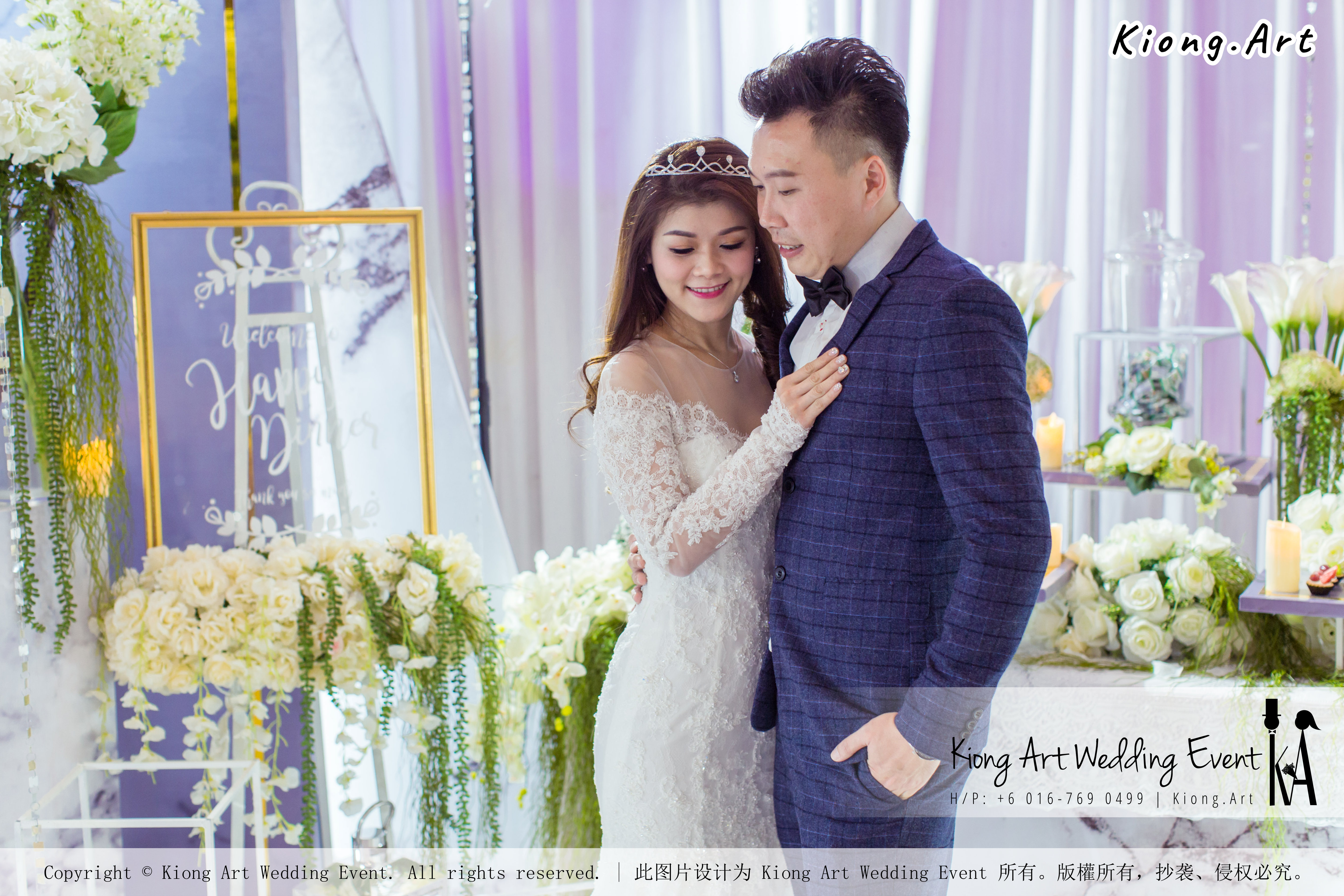 Kiong Art Wedding Event Kuala Lumpur Malaysia Event and Wedding Decoration Company One-stop Wedding Planning Services Wedding Theme Live Band Wedding Photography Videography A03-43