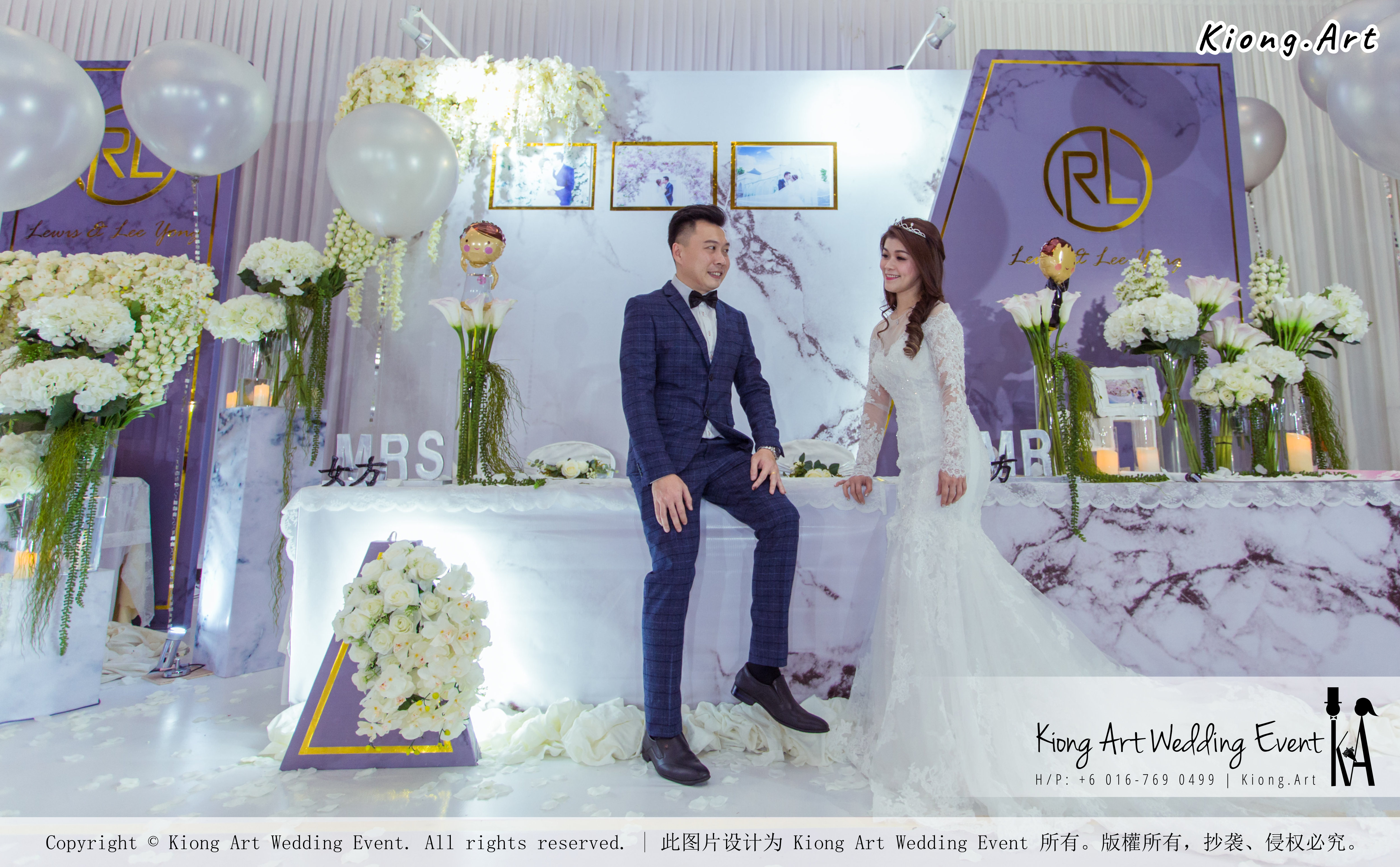 Kiong Art Wedding Event Kuala Lumpur Malaysia Event and Wedding Decoration Company One-stop Wedding Planning Services Wedding Theme Live Band Wedding Photography Videography A03-45