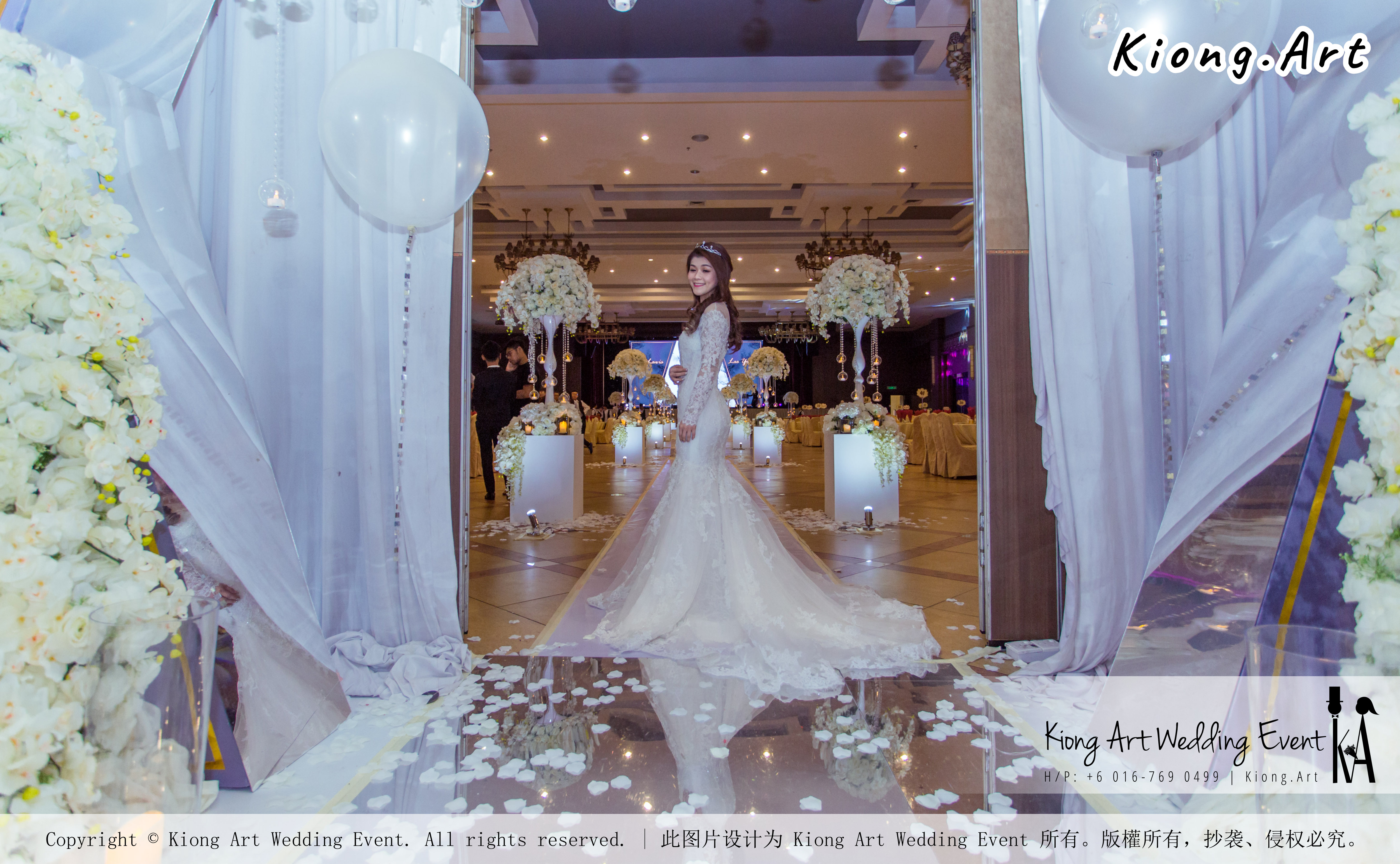 Kiong Art Wedding Event Kuala Lumpur Malaysia Event and Wedding Decoration Company One-stop Wedding Planning Services Wedding Theme Live Band Wedding Photography Videography A03-47