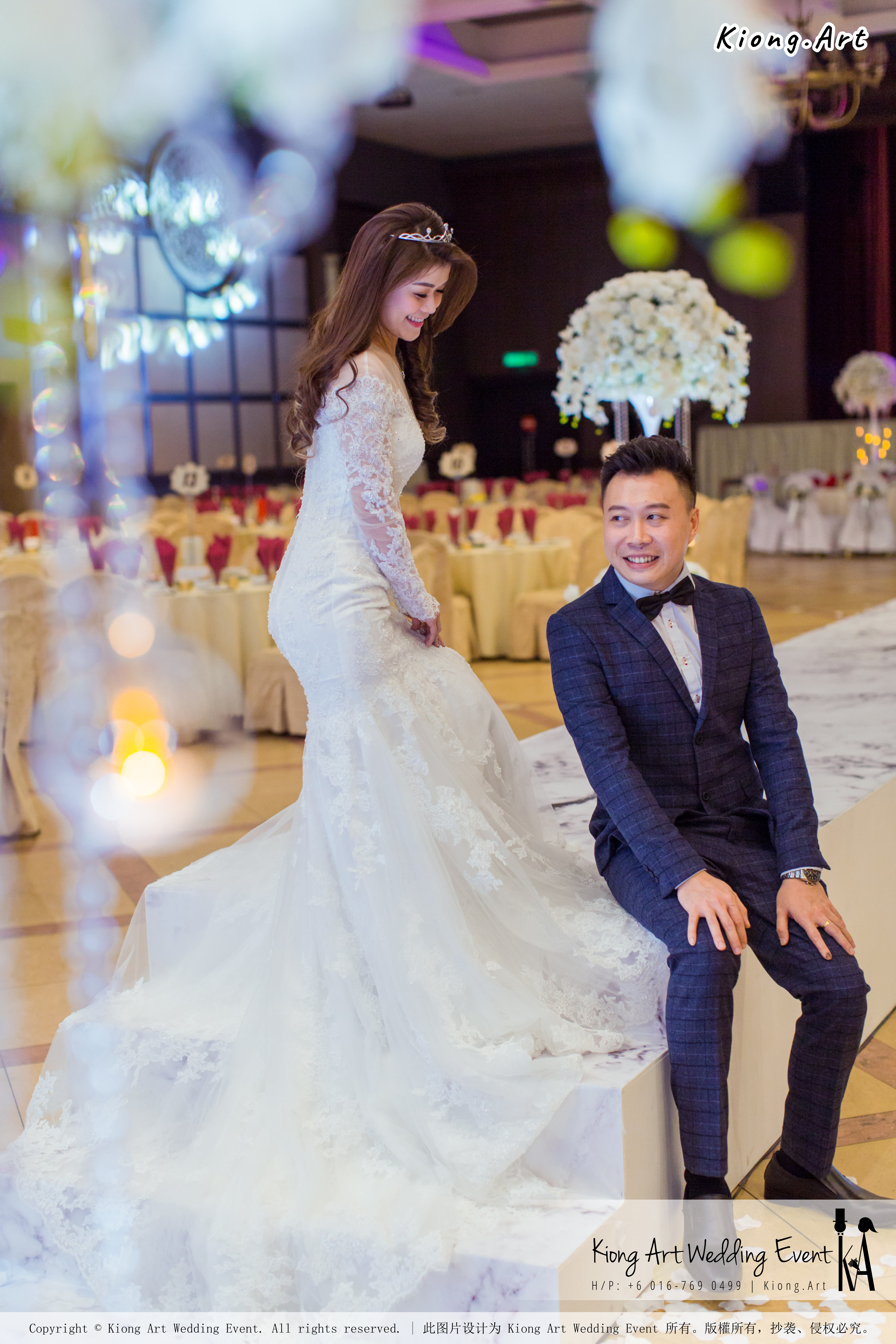 Kiong Art Wedding Event Kuala Lumpur Malaysia Event and Wedding Decoration Company One-stop Wedding Planning Services Wedding Theme Live Band Wedding Photography Videography A03-49