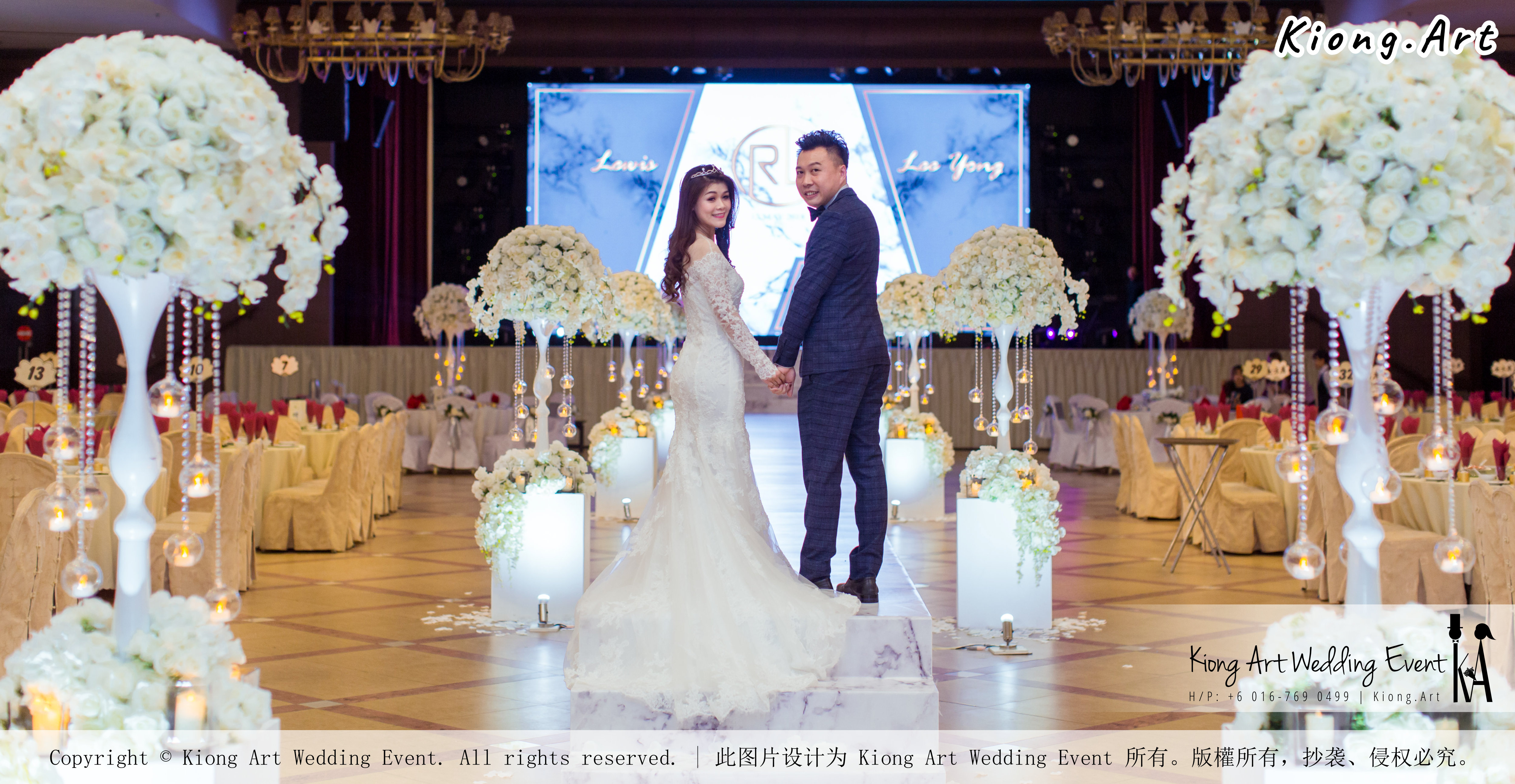 Kiong Art Wedding Event Kuala Lumpur Malaysia Event and Wedding Decoration Company One-stop Wedding Planning Services Wedding Theme Live Band Wedding Photography Videography A03-50