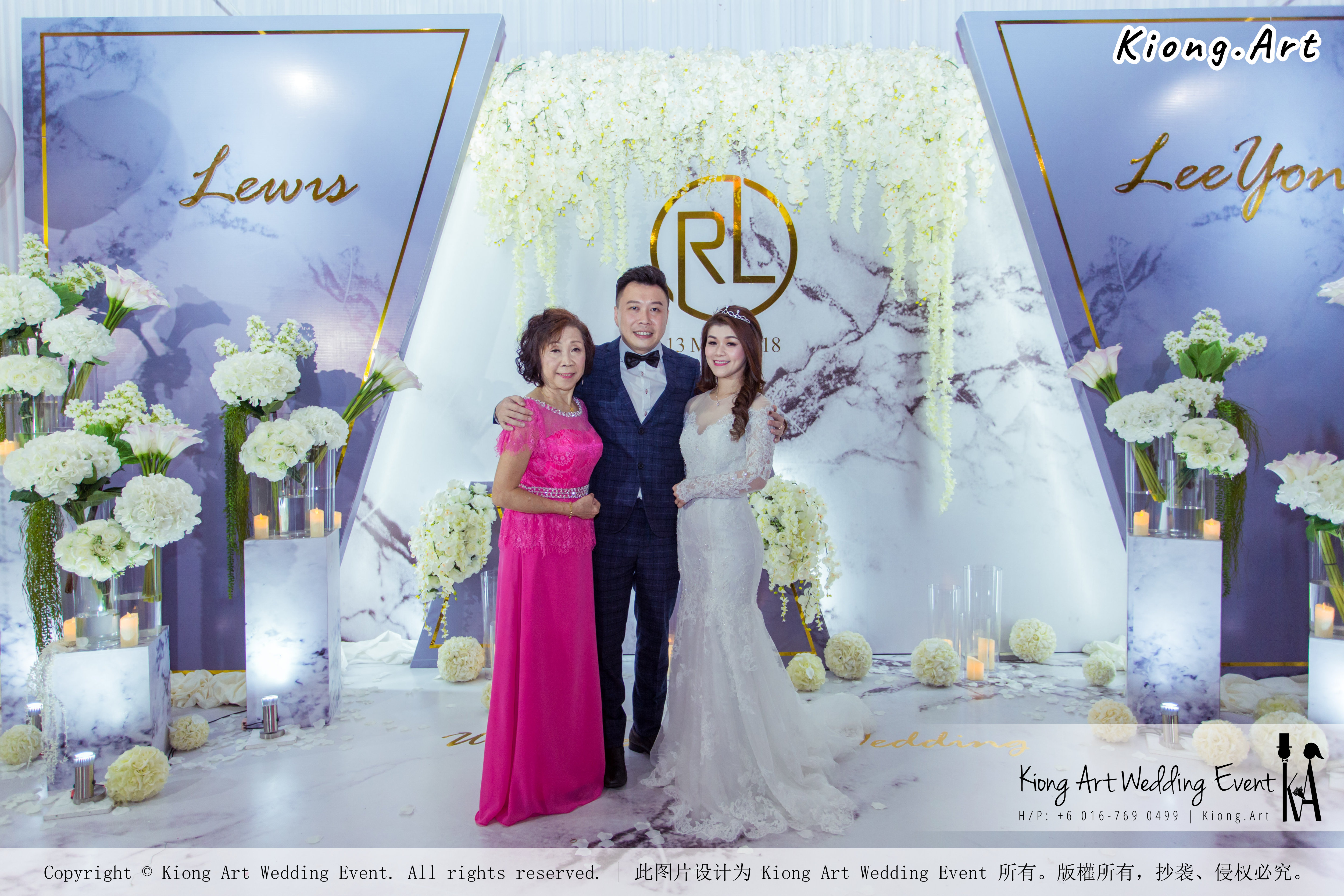 Kiong Art Wedding Event Kuala Lumpur Malaysia Event and Wedding Decoration Company One-stop Wedding Planning Services Wedding Theme Live Band Wedding Photography Videography A03-57
