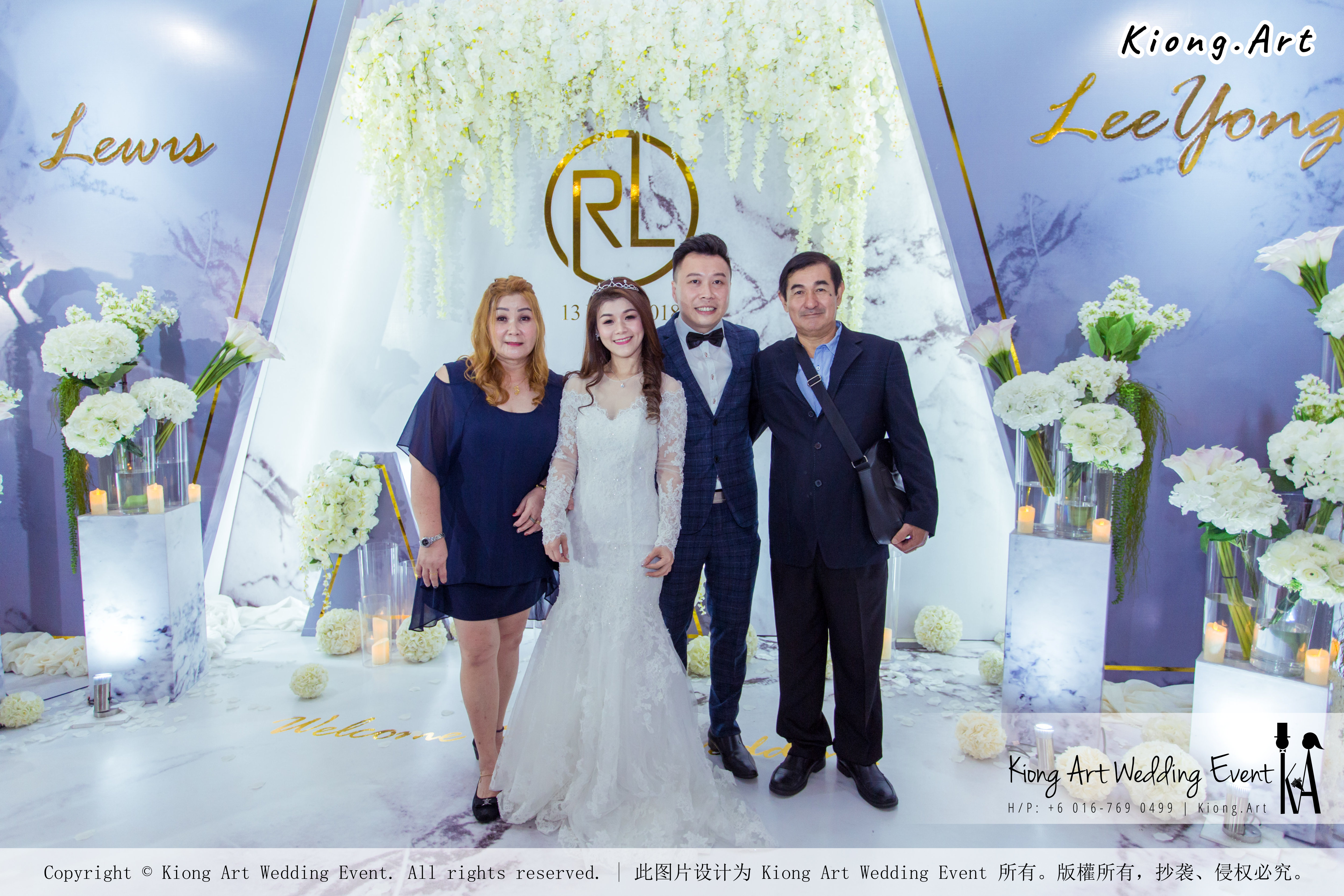 Kiong Art Wedding Event Kuala Lumpur Malaysia Event and Wedding Decoration Company One-stop Wedding Planning Services Wedding Theme Live Band Wedding Photography Videography A03-60