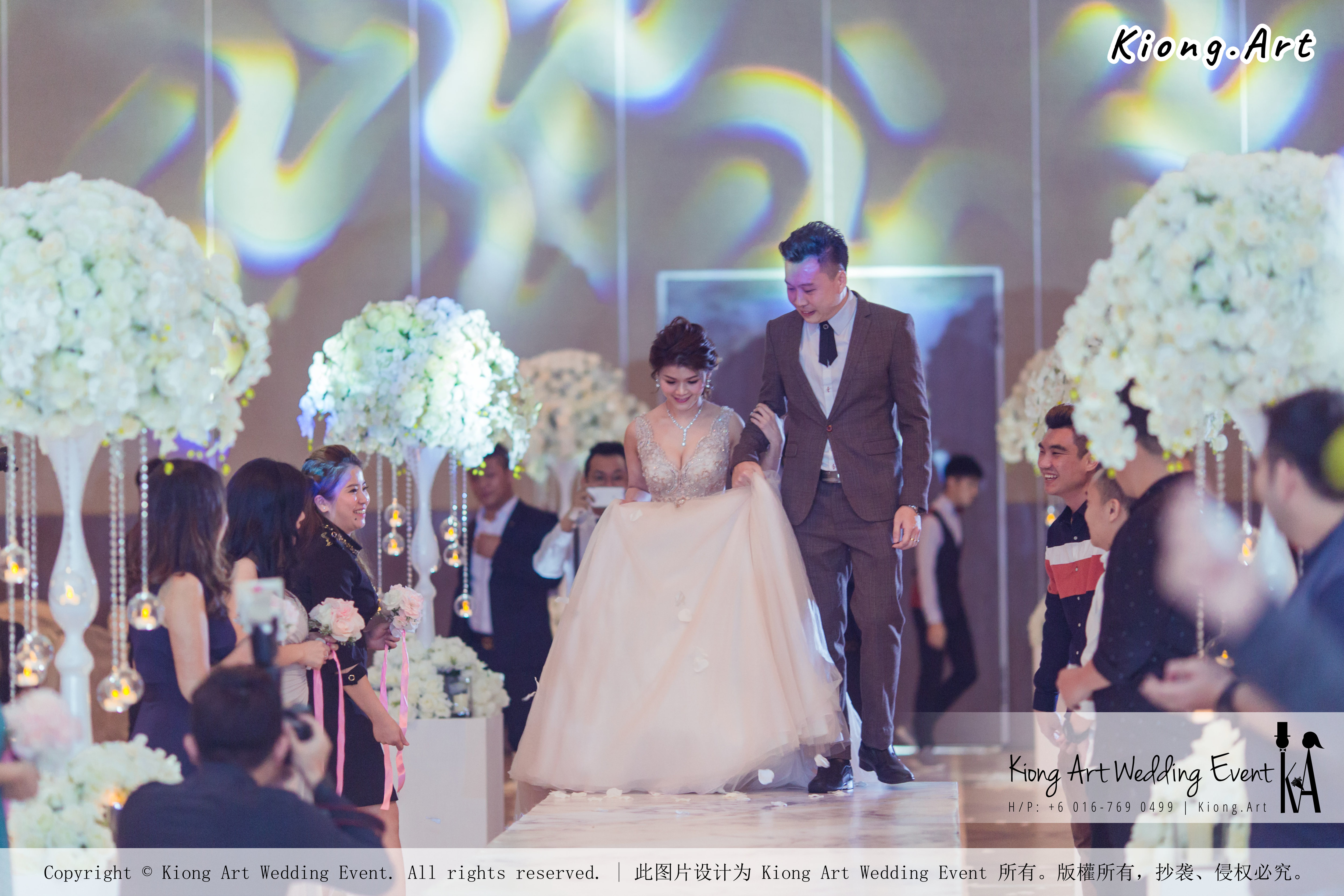 Kiong Art Wedding Event Kuala Lumpur Malaysia Event and Wedding Decoration Company One-stop Wedding Planning Services Wedding Theme Live Band Wedding Photography Videography A03-62