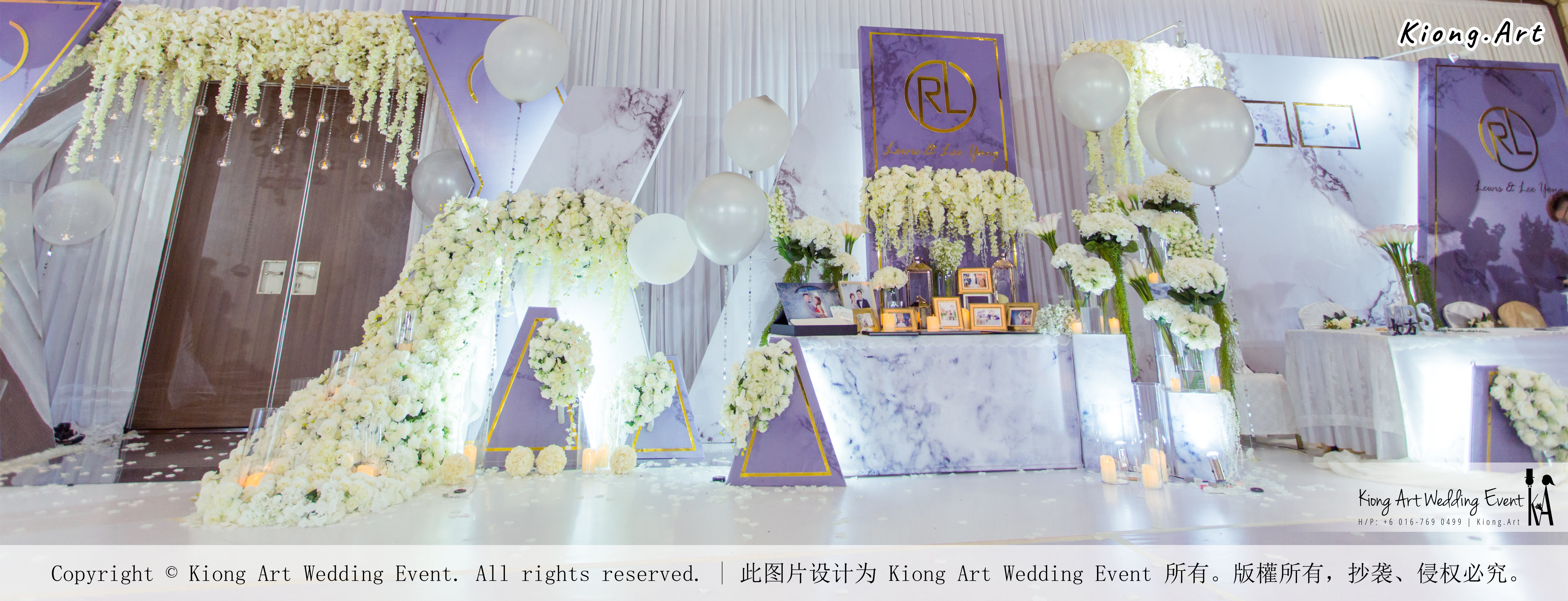 Kiong Art Wedding Event Kuala Lumpur Malaysia Event and Wedding Decoration Company One-stop Wedding Planning Services Wedding Theme Live Band Wedding Photography Videography A03-68