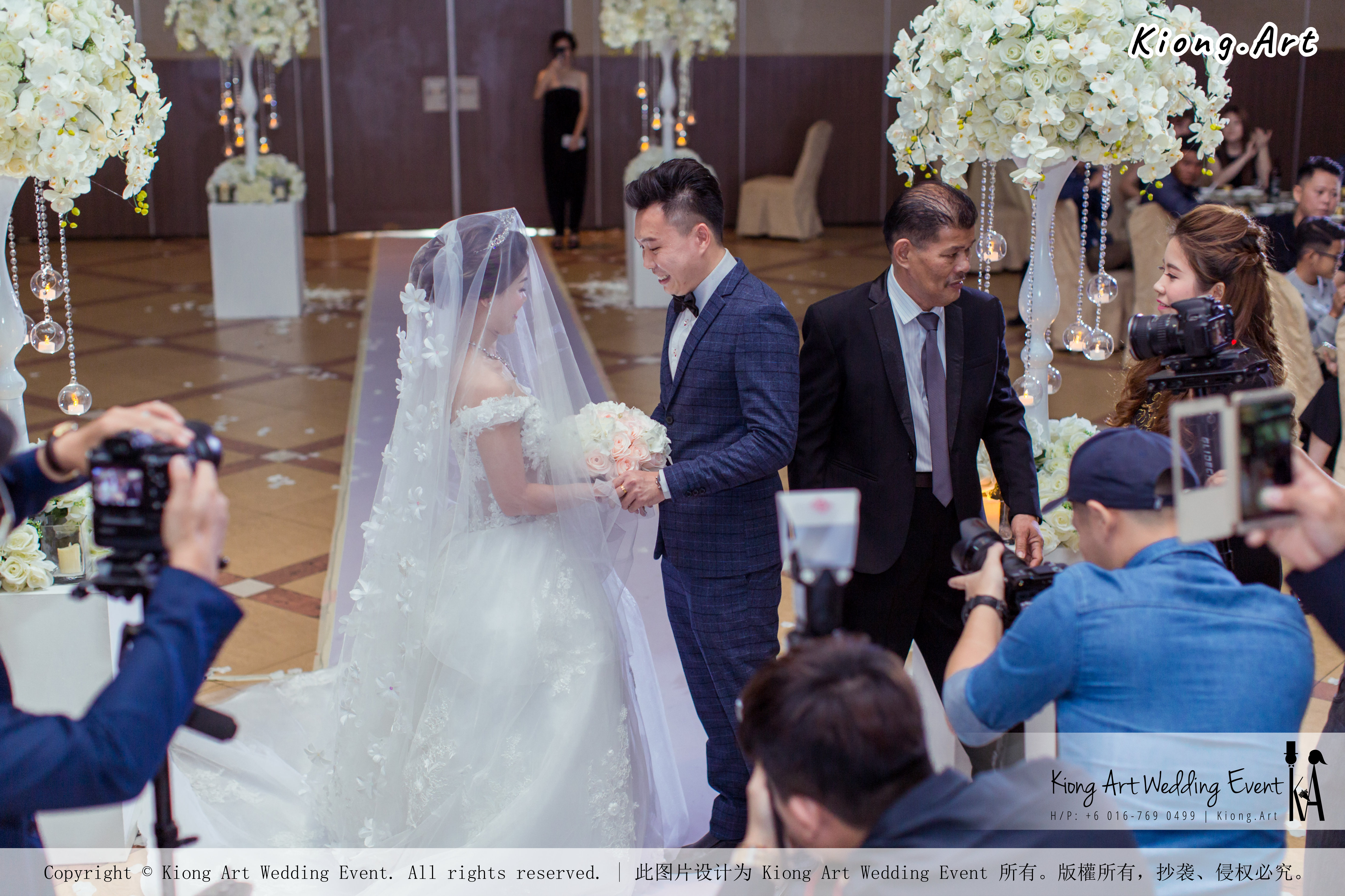 Kiong Art Wedding Event Kuala Lumpur Malaysia Event and Wedding Decoration Company One-stop Wedding Planning Services Wedding Theme Live Band Wedding Photography Videography A03-70