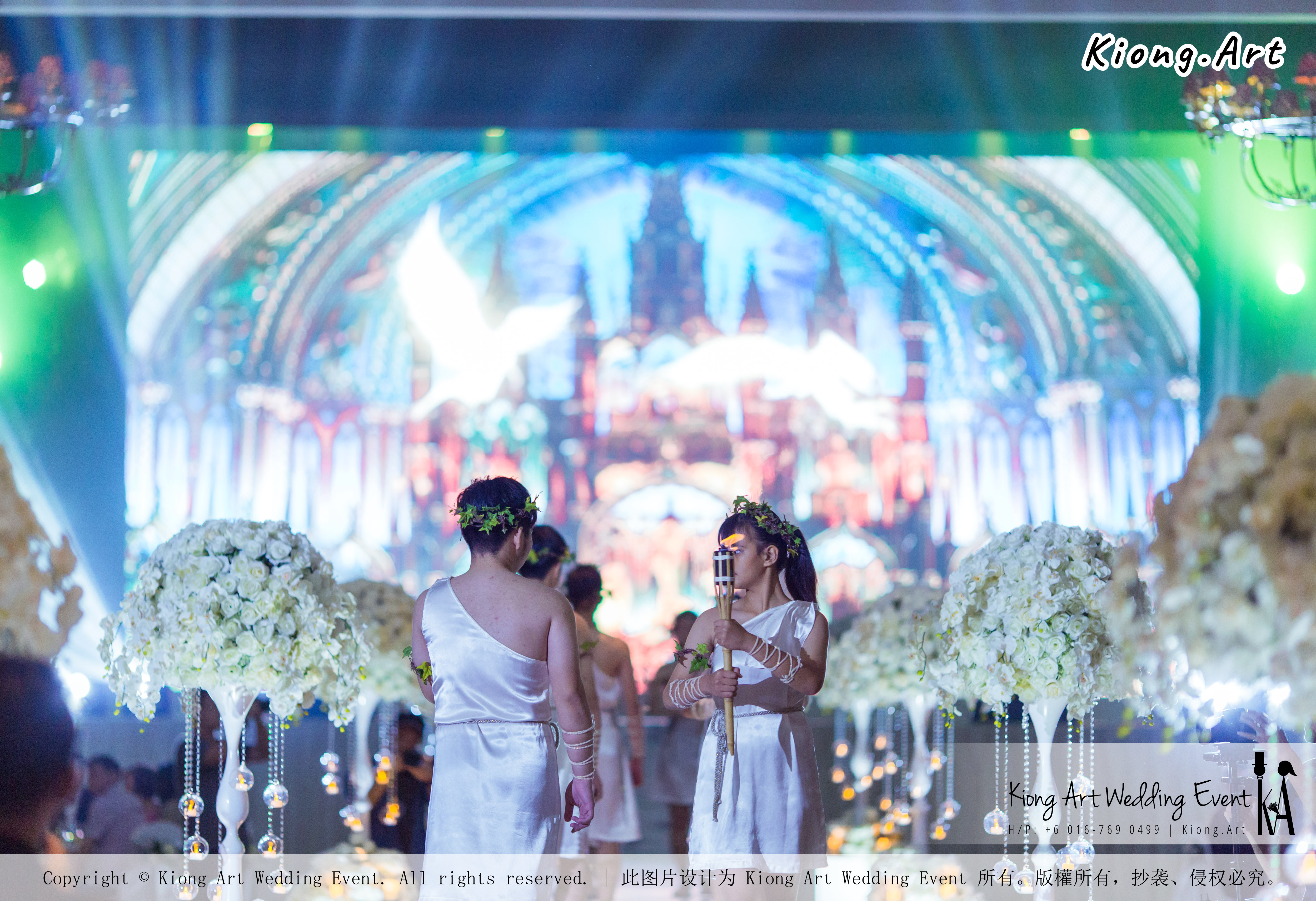 Kiong Art Wedding Event Kuala Lumpur Malaysia Event and Wedding Decoration Company One-stop Wedding Planning Services Wedding Theme Live Band Wedding Photography Videography A03-73