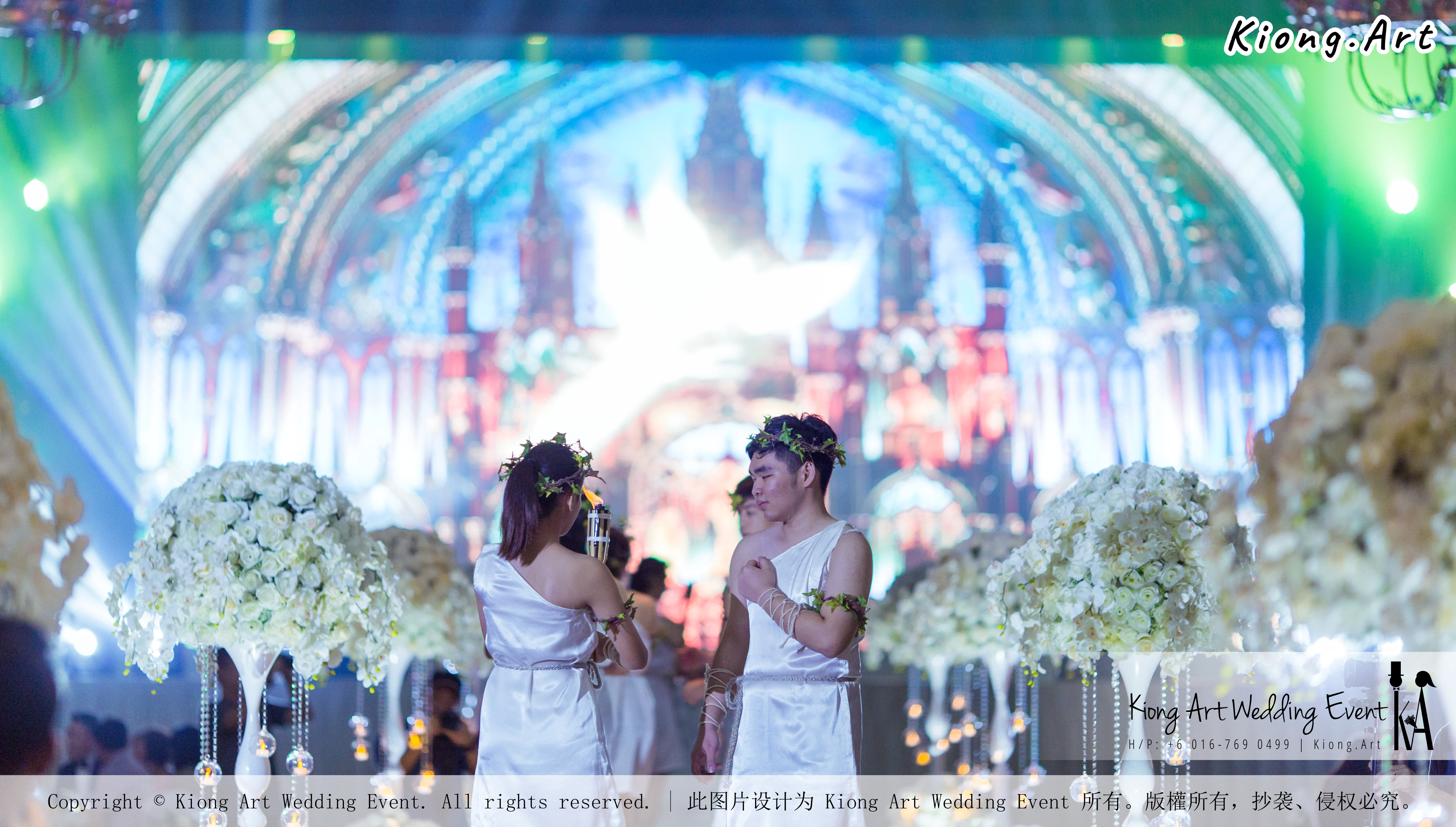 Kiong Art Wedding Event Kuala Lumpur Malaysia Event and Wedding Decoration Company One-stop Wedding Planning Services Wedding Theme Live Band Wedding Photography Videography A03-74